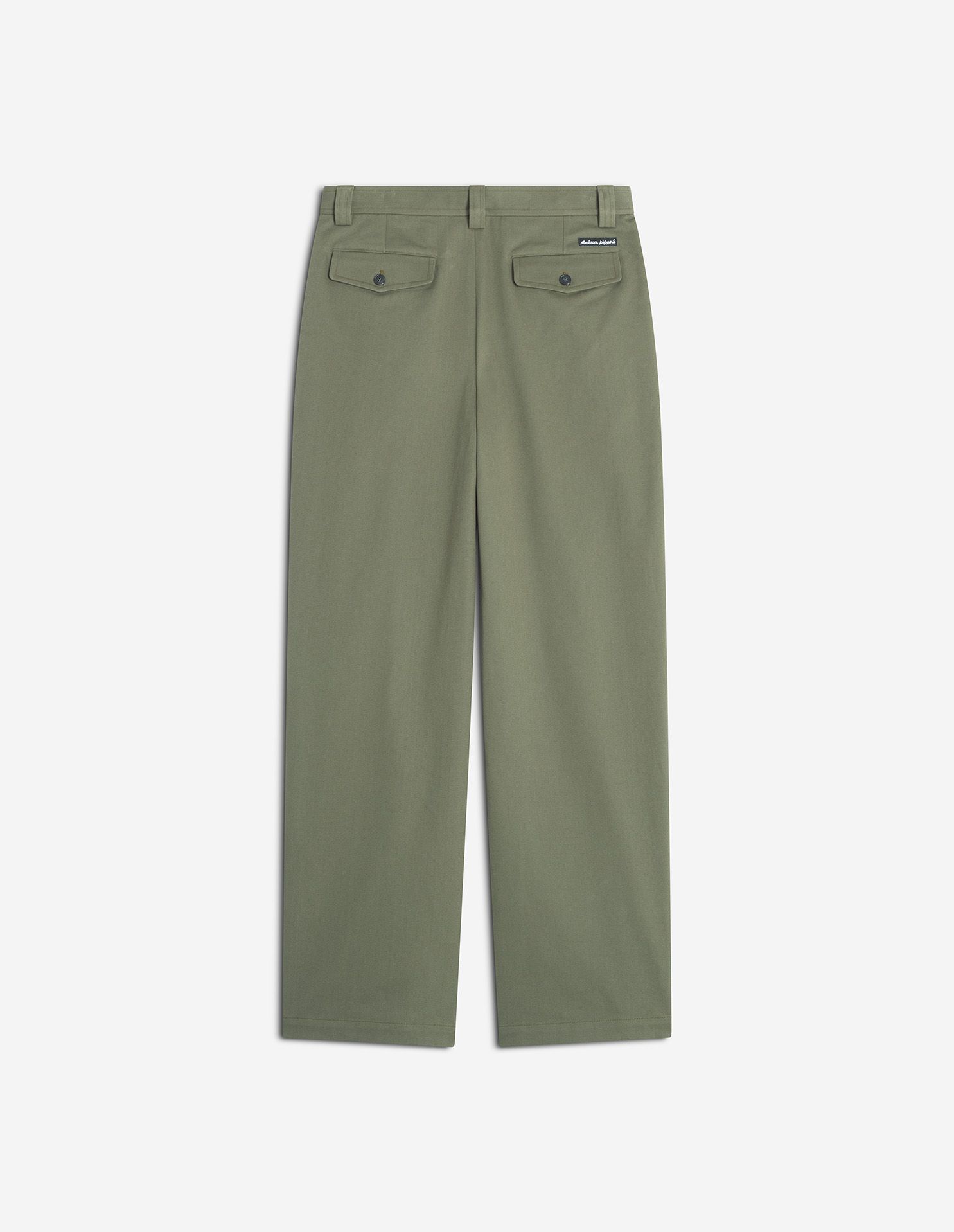 Maison Kitsuné - Quần tây xếp ly dáng Relaxed