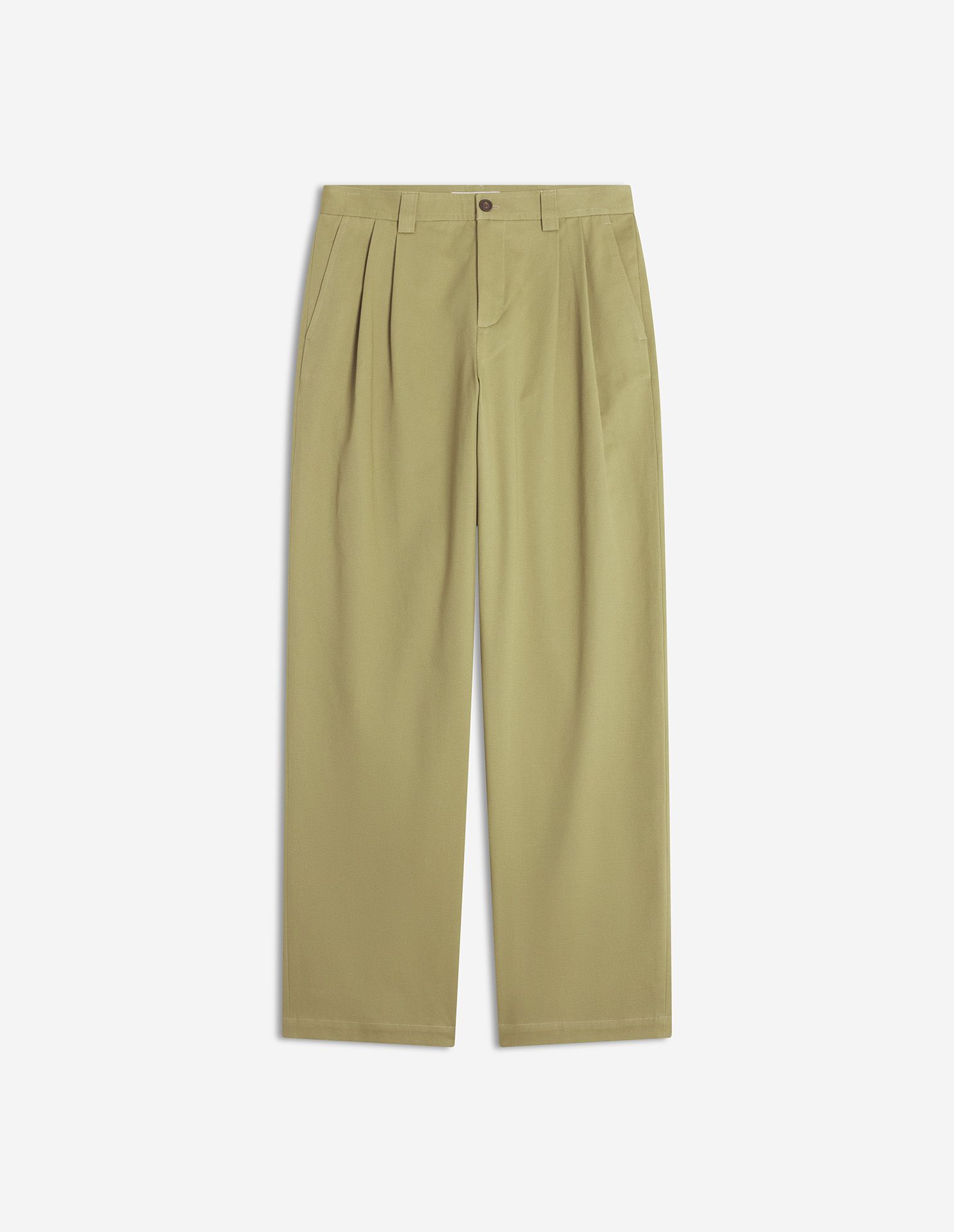 Maison Kitsuné - Quần tây xếp ly dáng Relaxed