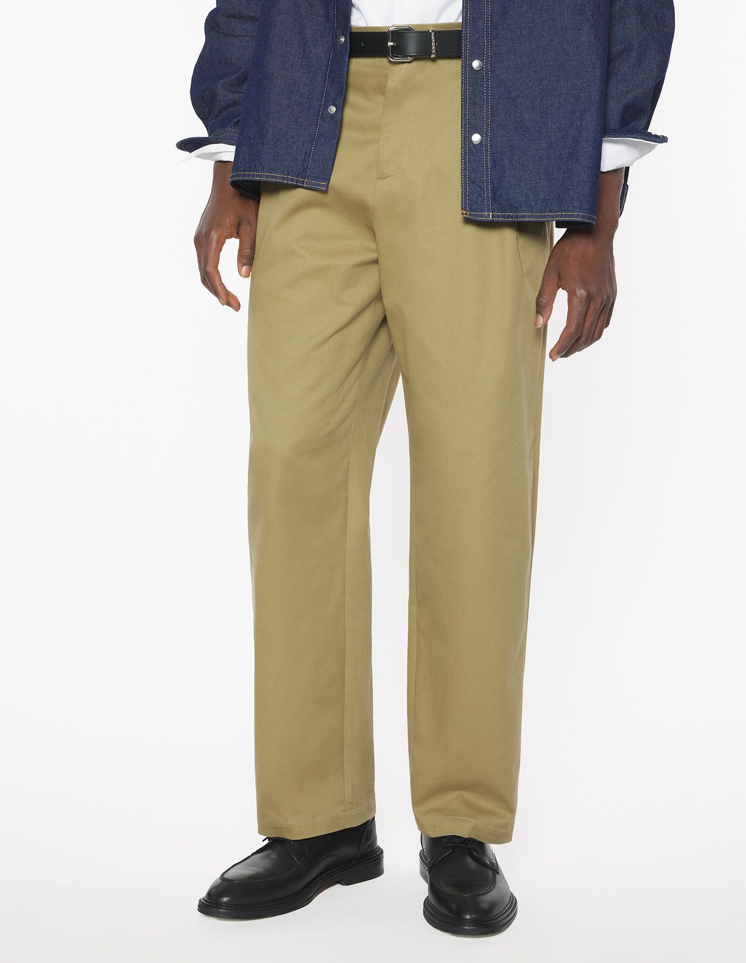 Maison Kitsuné - Quần tây xếp ly dáng Relaxed