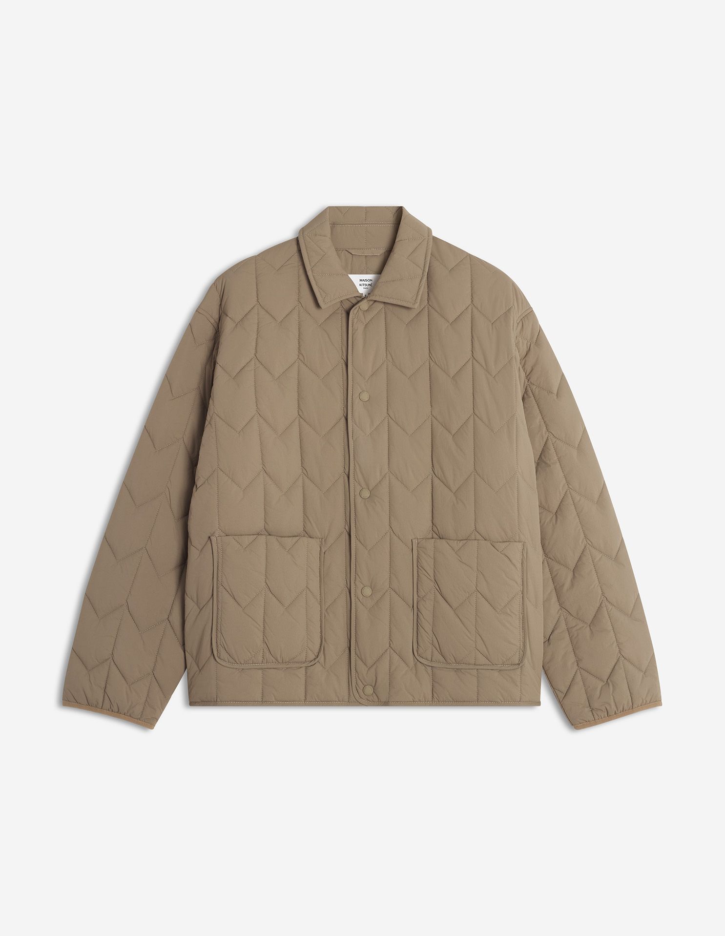 Maison Kitsuné - Áo khoác quilted dáng Comfort