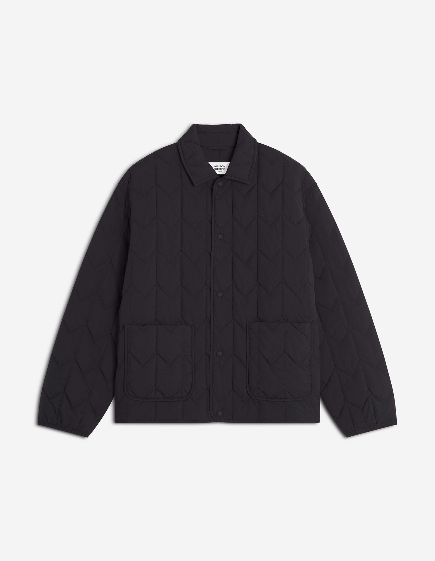 Maison Kitsuné - Áo khoác quilted dáng Comfort