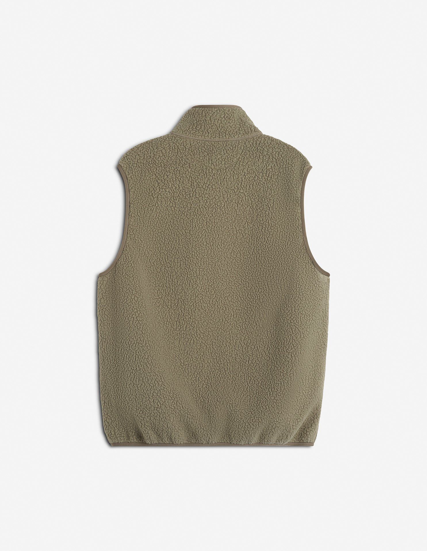Maison Kitsuné - Áo gile nỉ không tay dáng Comfort