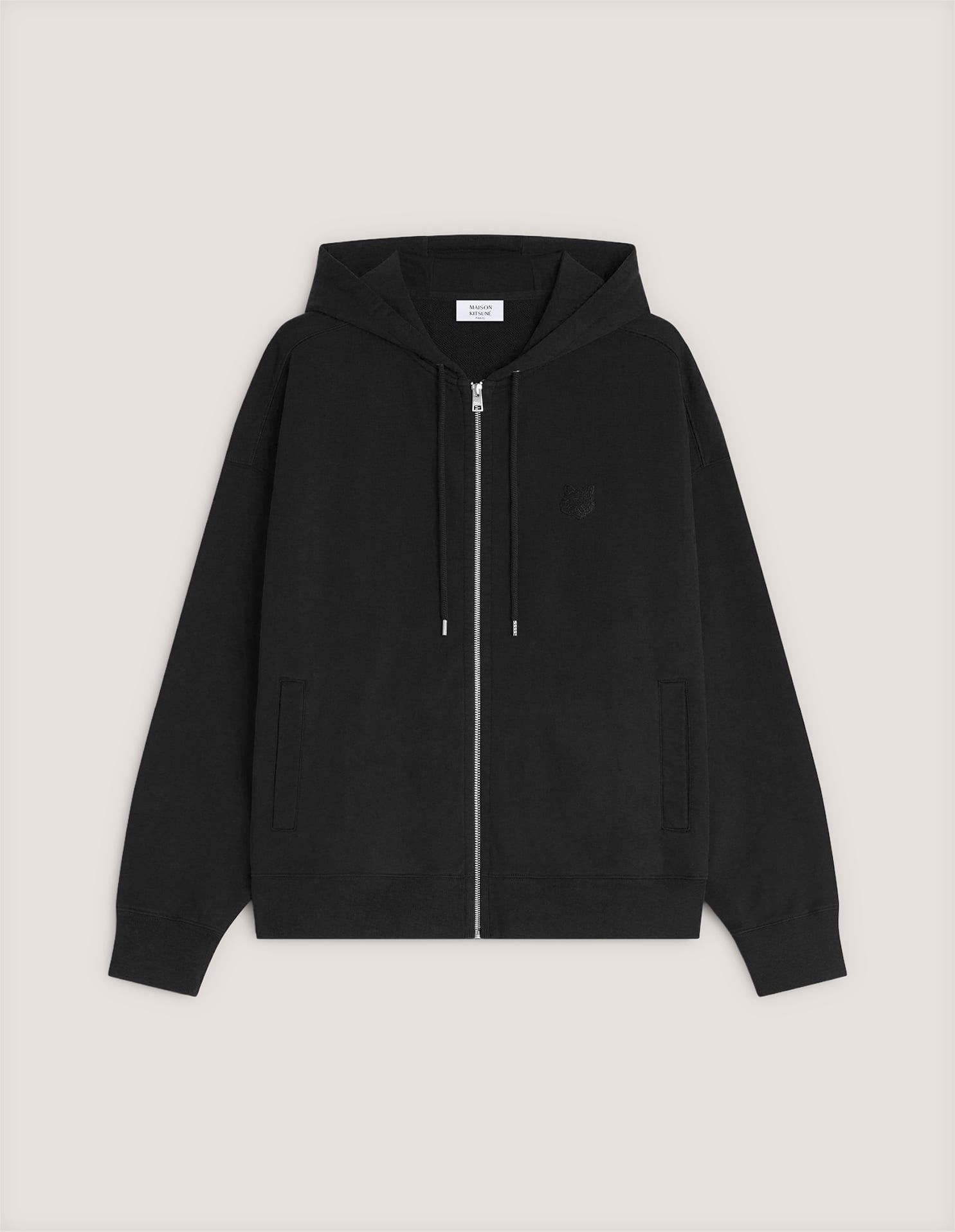 Áo Hoodie nam kéo khóa Fox Head dáng Oversize