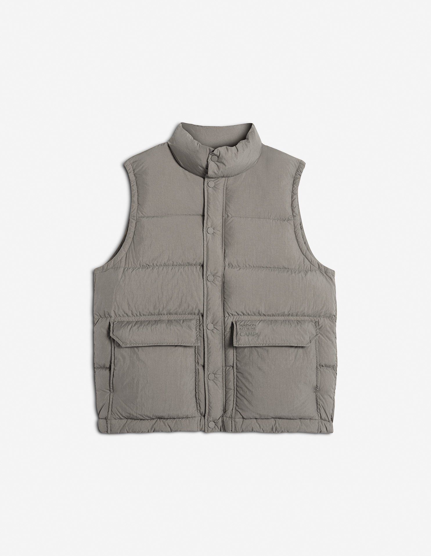 Maison Kitsuné - Áo phao không tay dáng Comfort