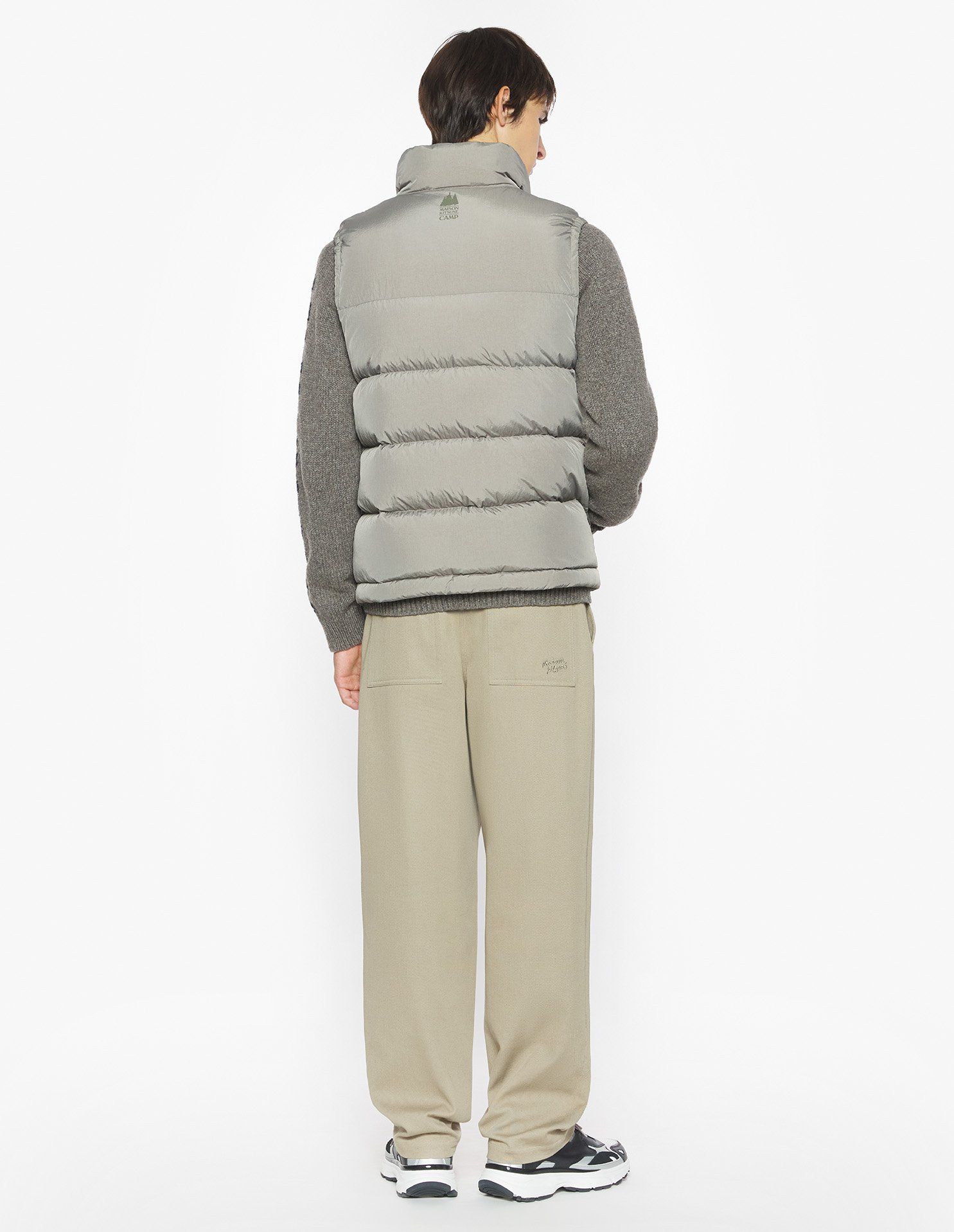 Maison Kitsuné - Áo phao không tay dáng Comfort