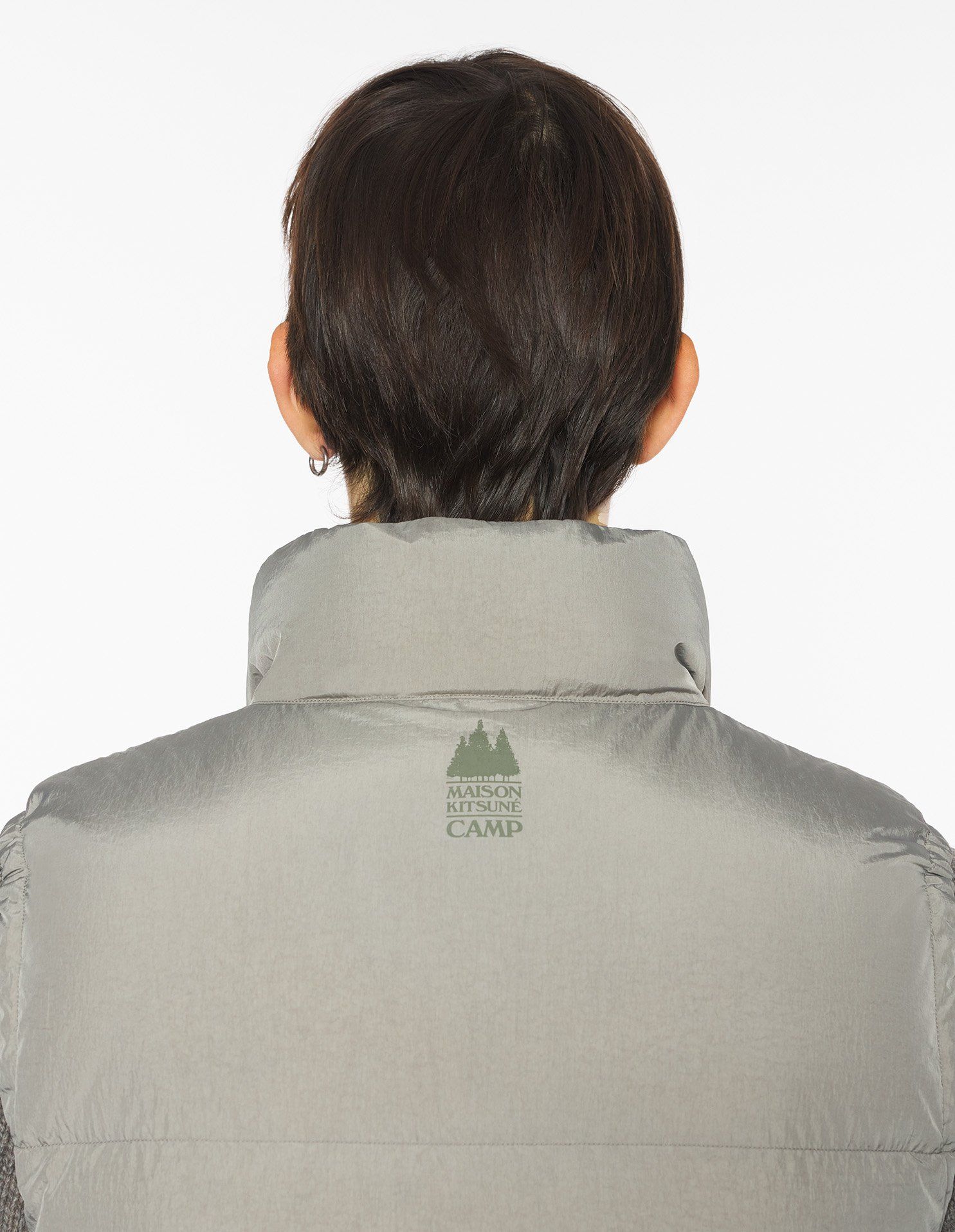 Maison Kitsuné - Áo phao không tay dáng Comfort