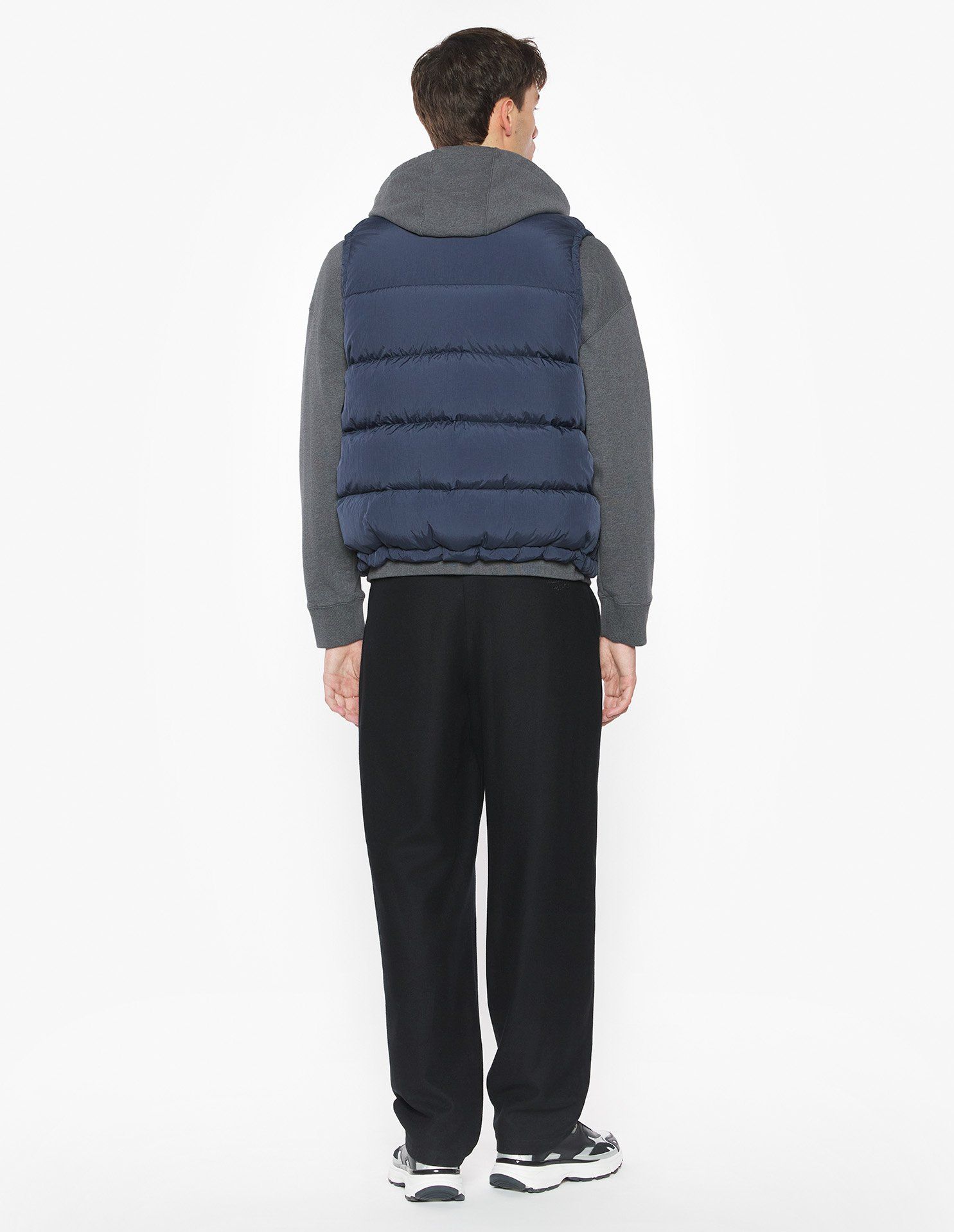 Maison Kitsuné - Áo phao không tay dáng Comfort
