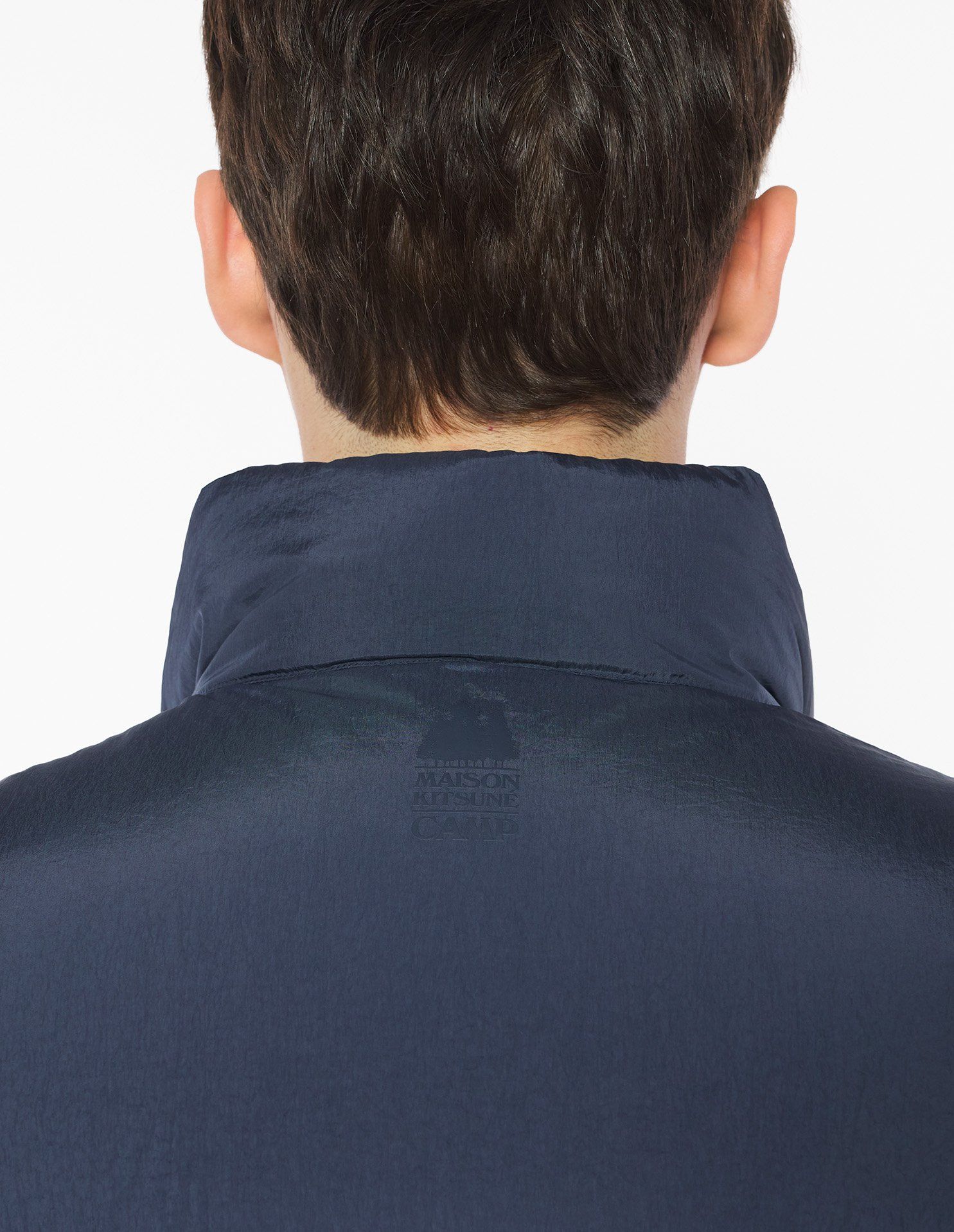Maison Kitsuné - Áo phao không tay dáng Comfort
