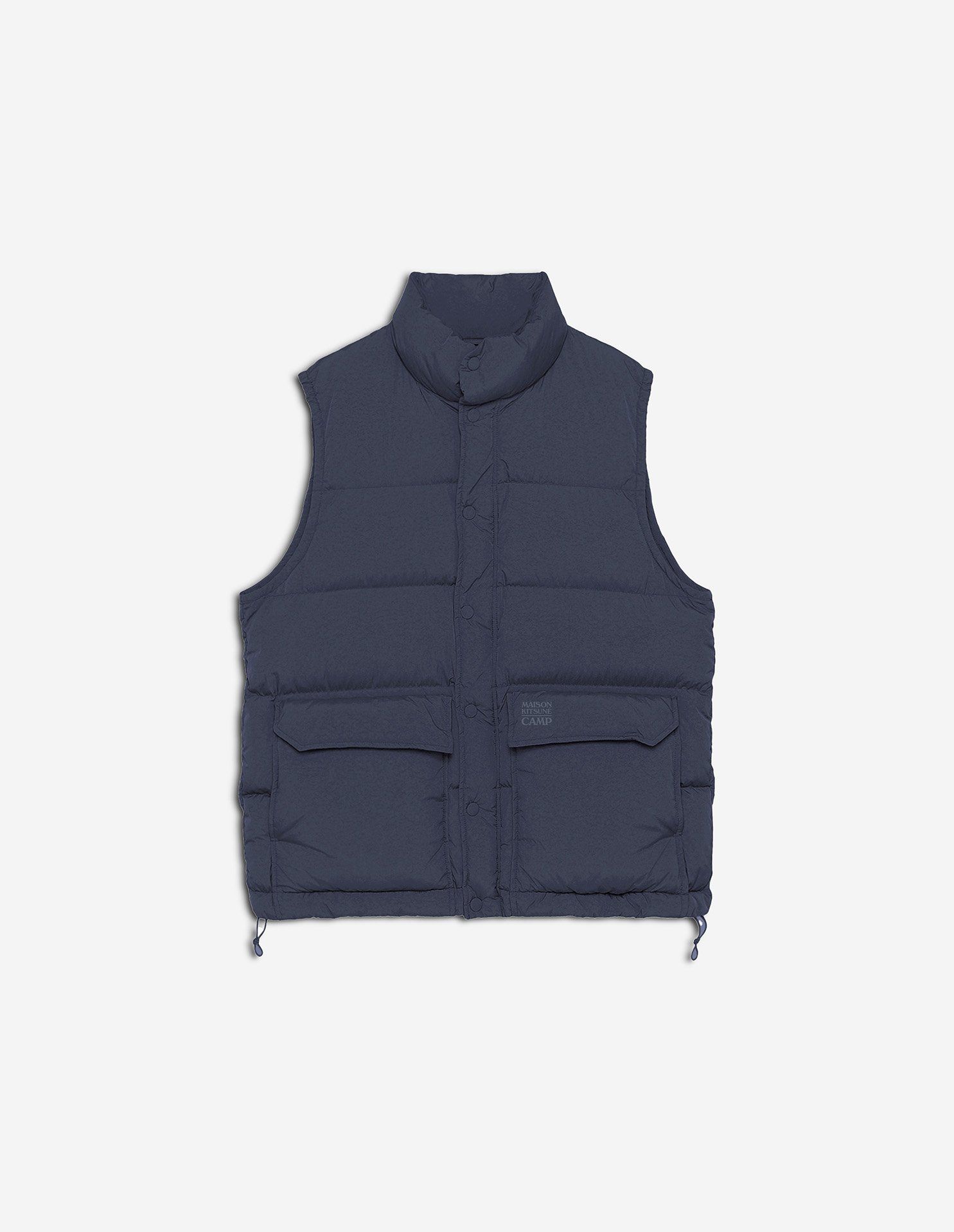 Maison Kitsuné - Áo phao không tay dáng Comfort