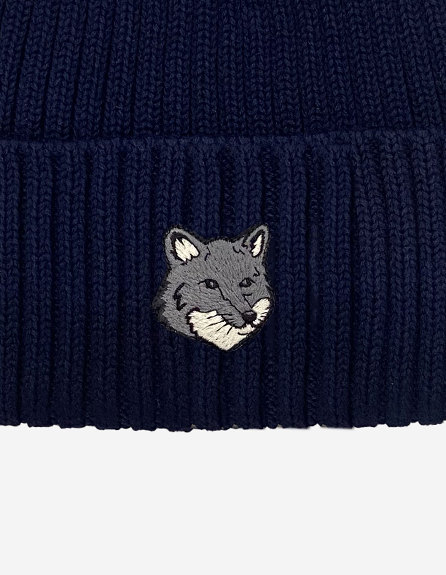 Maison Kitsuné - Mũ len Fox Head size lớn