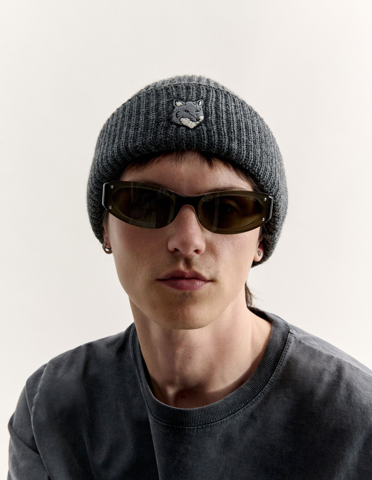Mũ len Fox Head size lớn
