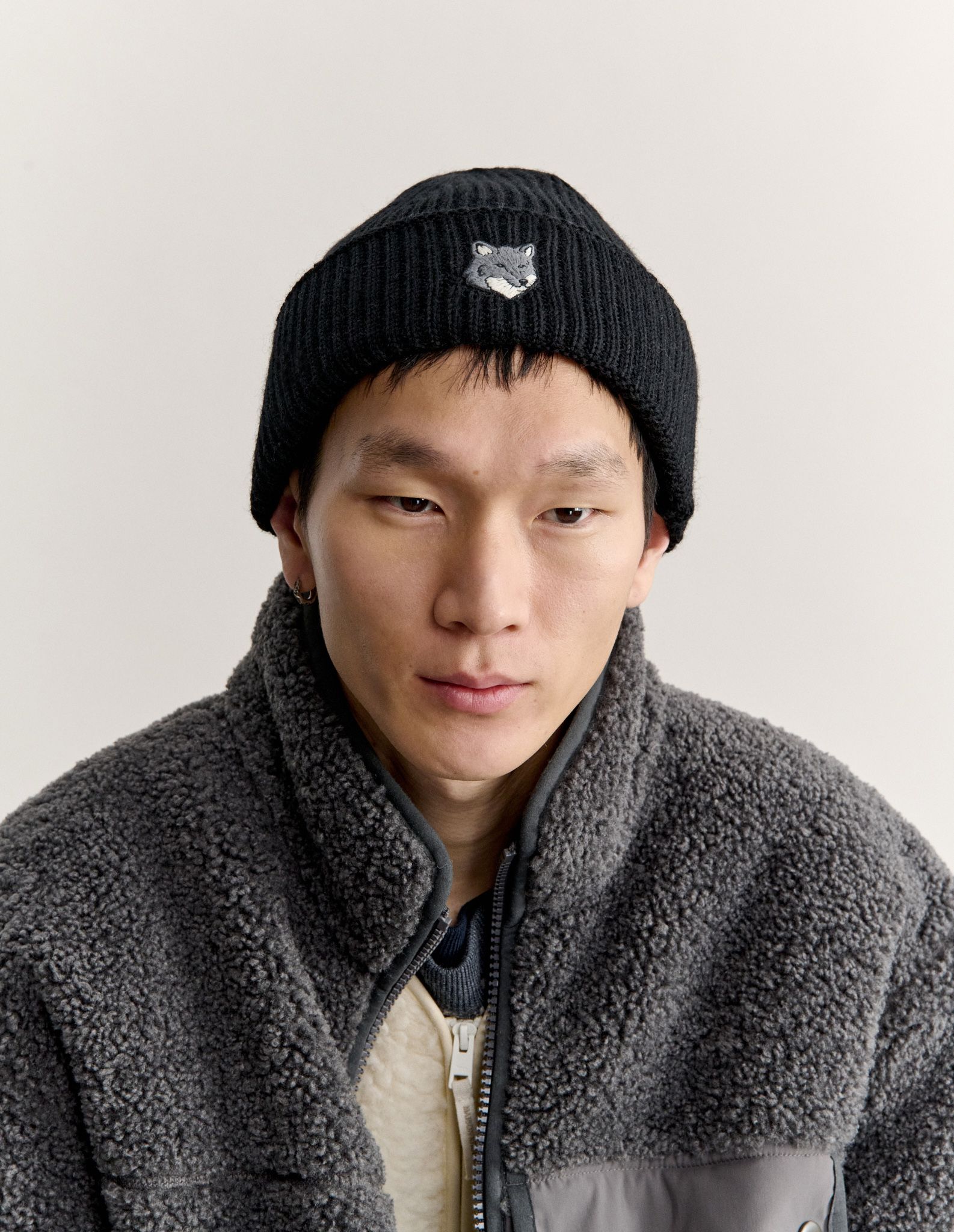 Mũ len Fox Head size lớn