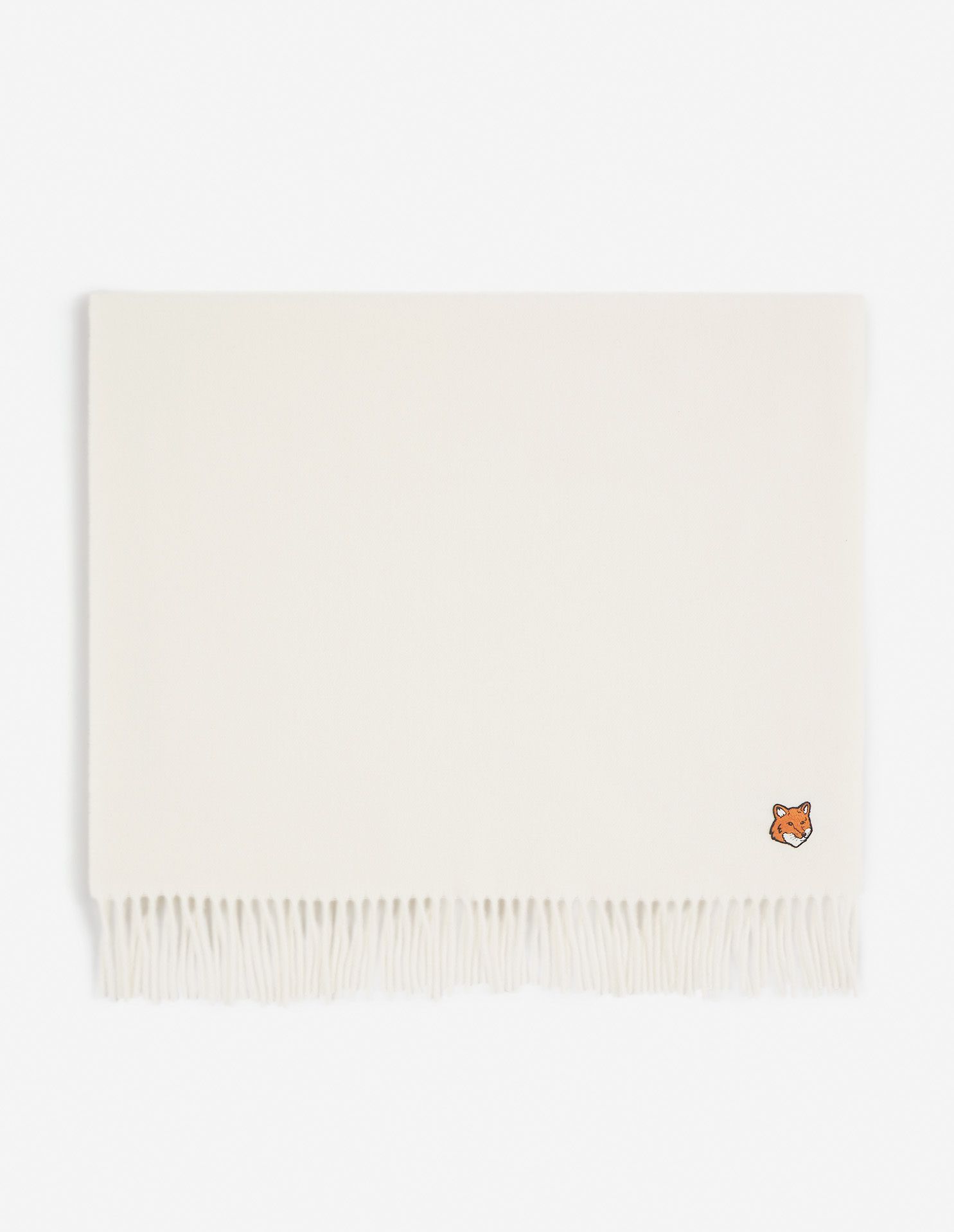 Maison Kitsuné - Khăn quàng Fox Head