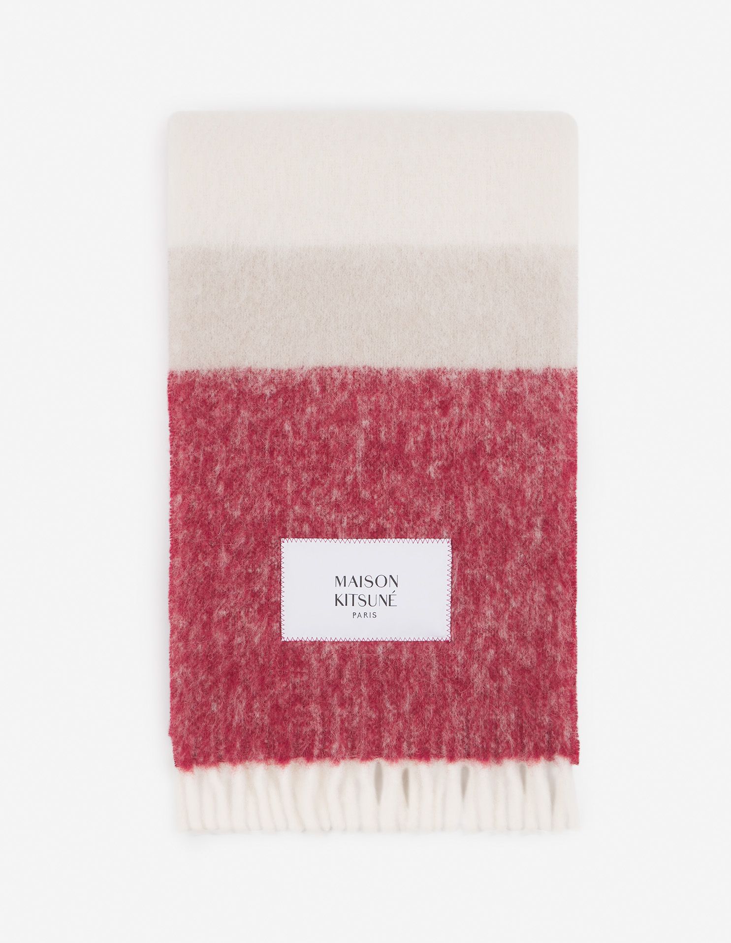 Maison Kitsuné - Khăn len Alpaca