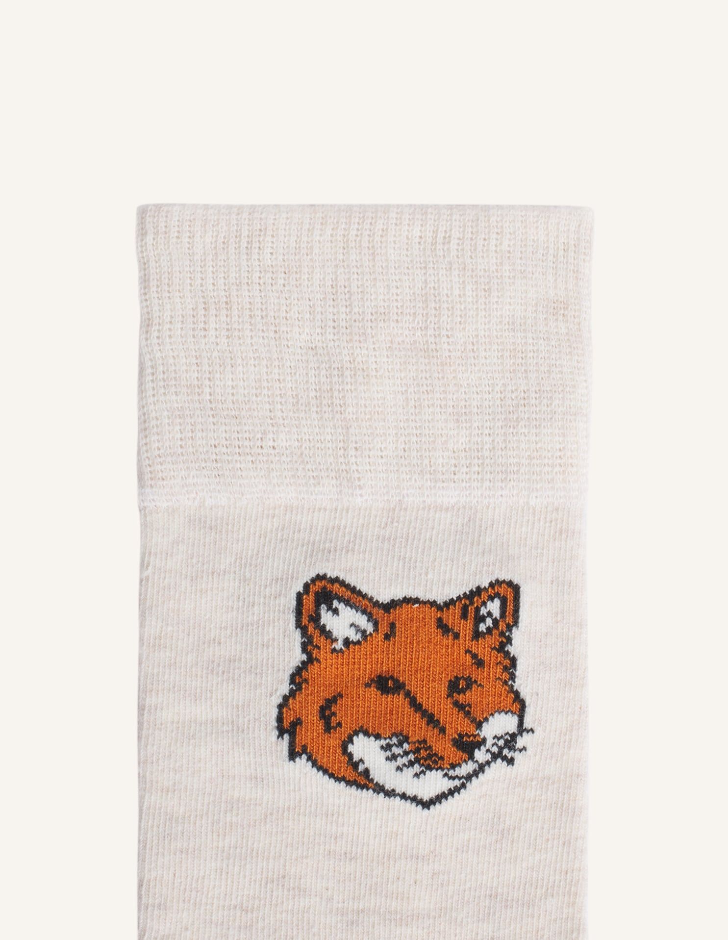 Maison Kitsuné - Tất Fox Head