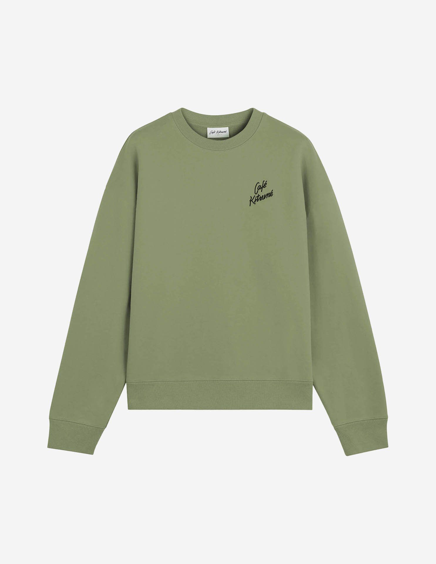Maison Kitsuné - Áo sweatshirt CAFÉ KITSUNÉ dáng Relaxed