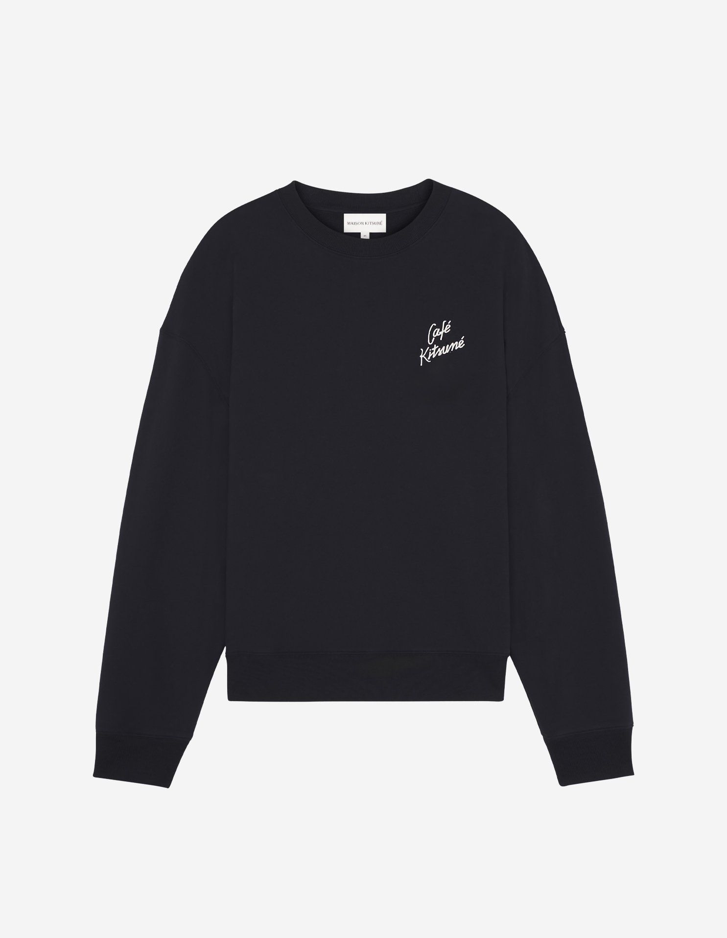 Maison Kitsuné - Áo sweatshirt CAFÉ KITSUNÉ dáng Relaxed