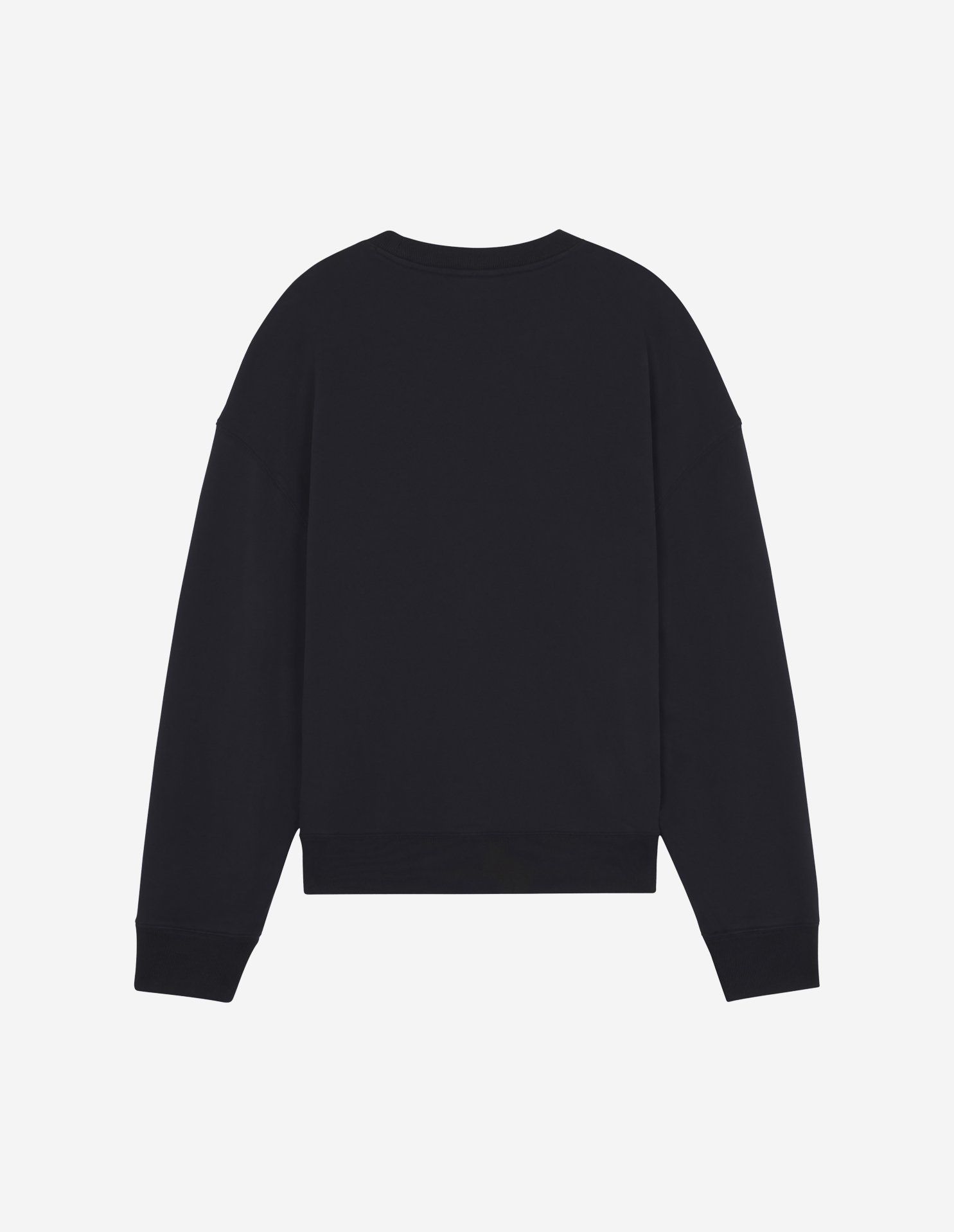 Maison Kitsuné - Áo sweatshirt CAFÉ KITSUNÉ dáng Relaxed