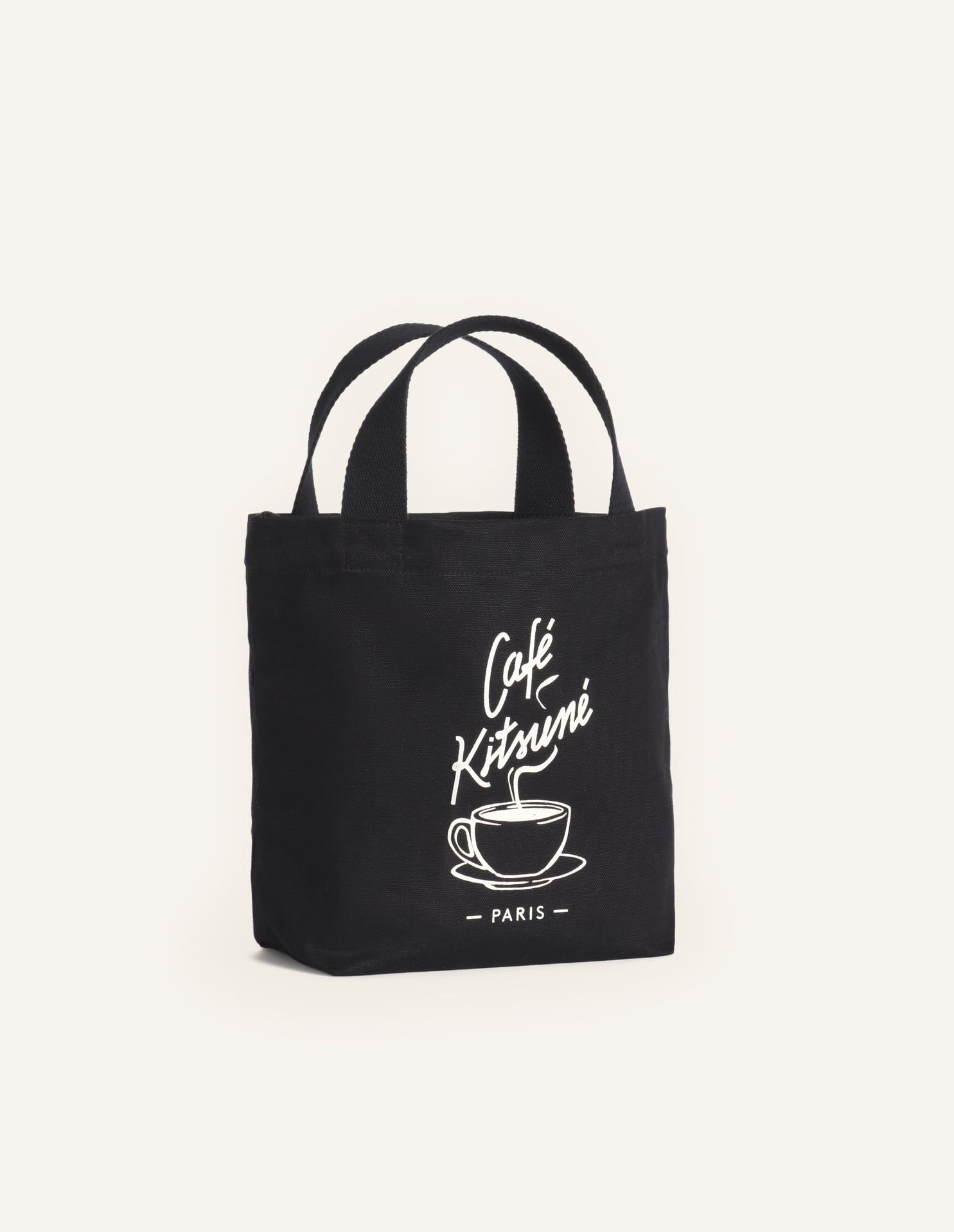 Maison Kitsuné - Túi tote Unisex Café Kitsuné Cup mini