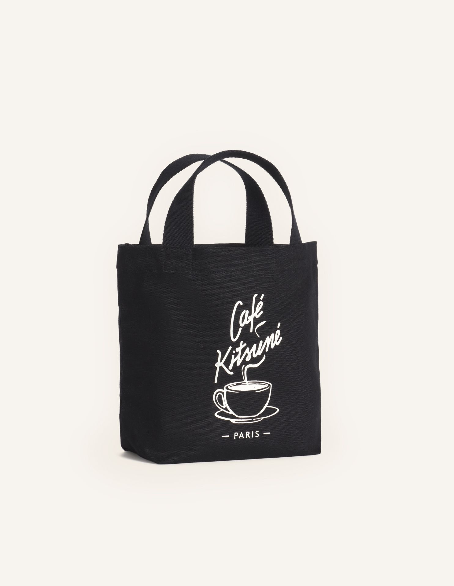Túi tote Unisex Café Kitsuné Cup mini
