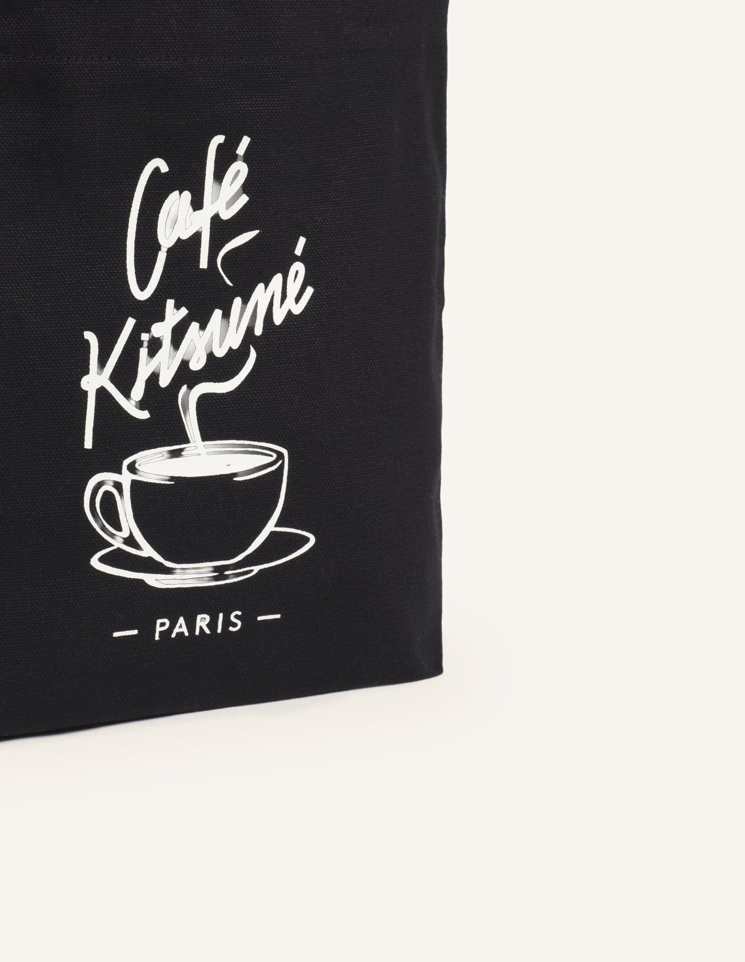 Maison Kitsuné - Túi tote Unisex Café Kitsuné Cup mini
