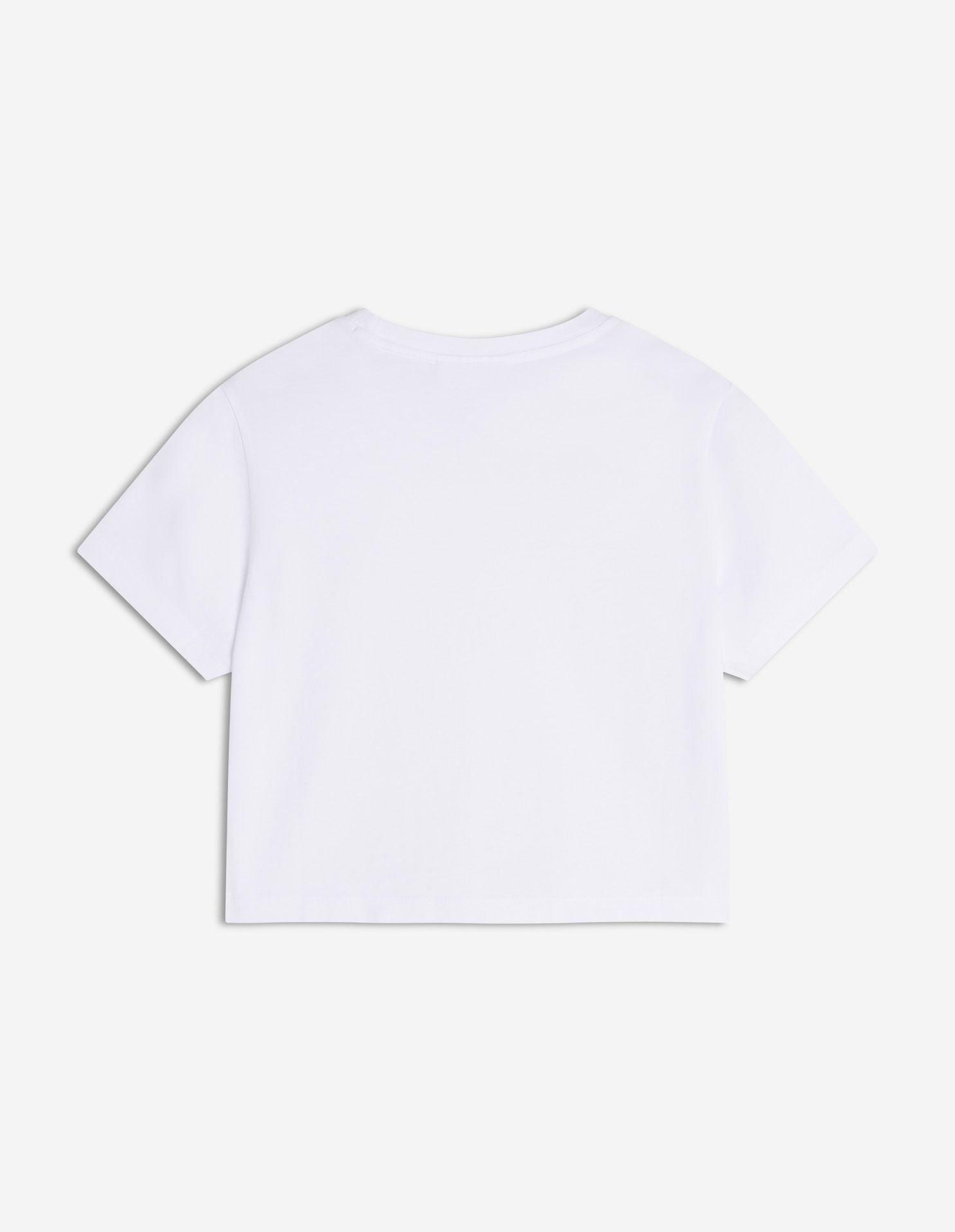 Maison Kitsuné - Áo phông Baby Lady Fox dáng Baby Tee-shirt