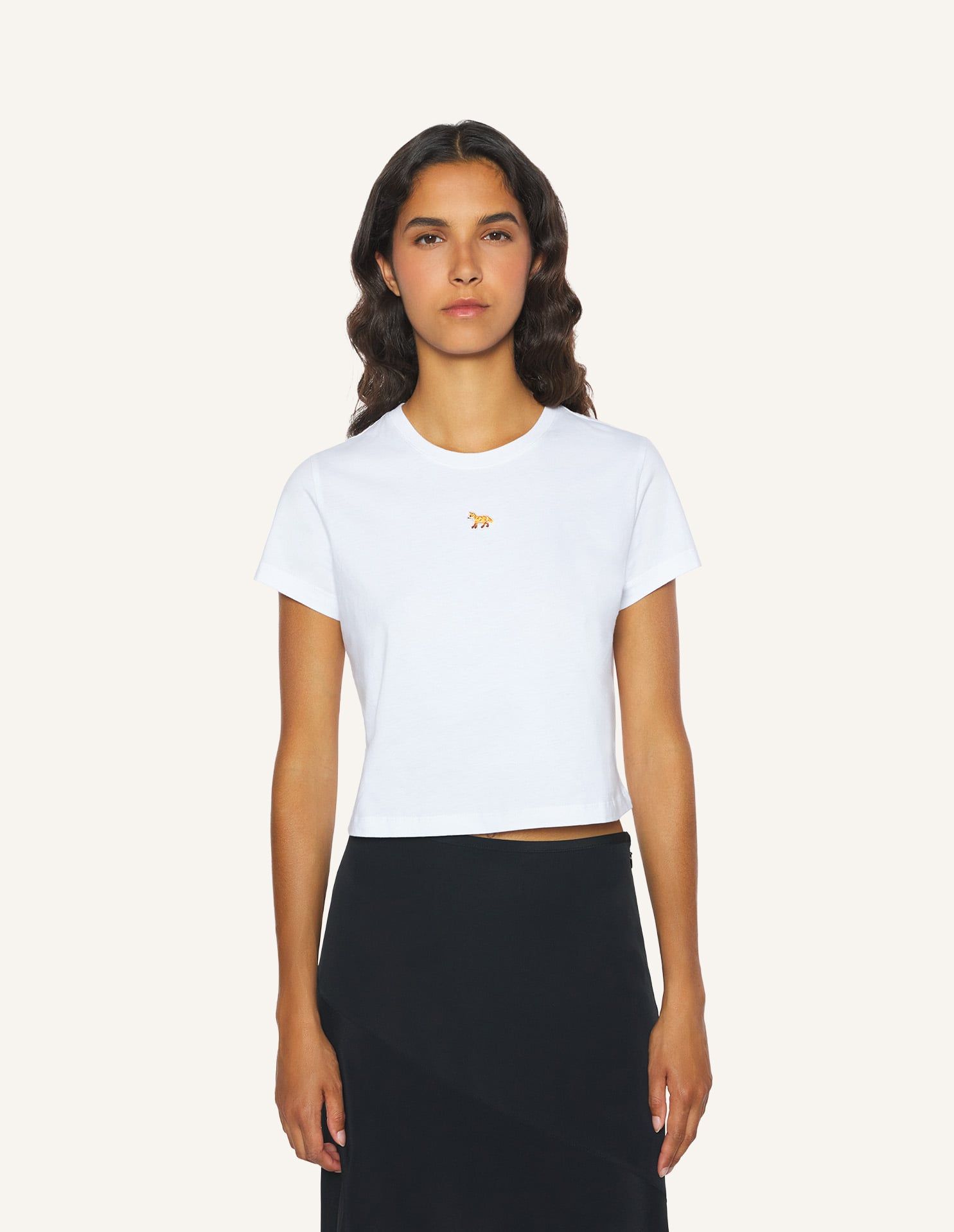 Áo phông nữ Baby Fox dáng Baby Tee-shirt