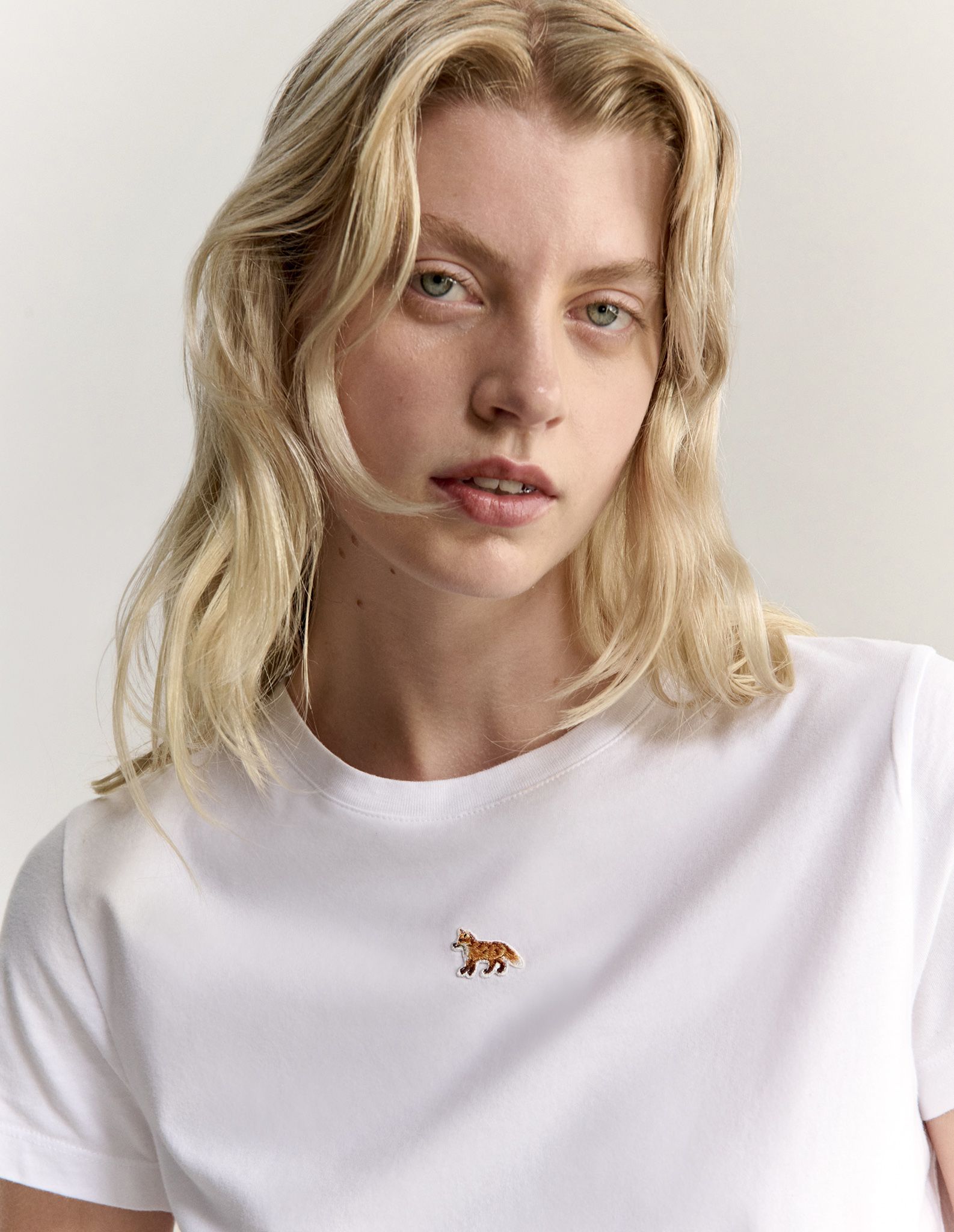 Áo phông nữ Baby Fox dáng Baby Tee-shirt