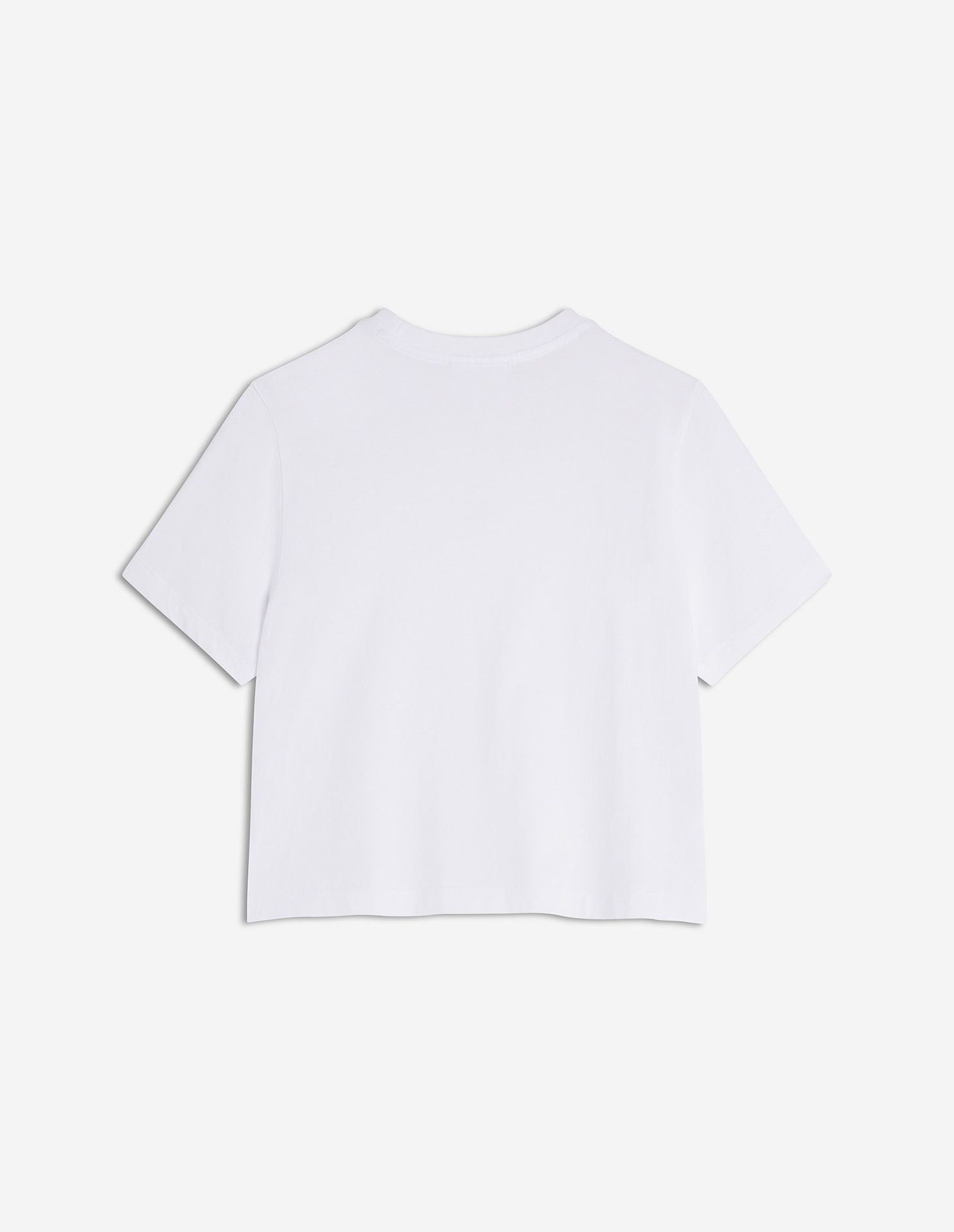 Maison Kitsuné - Áo phông nữ Baby Fox dáng Baby Tee-shirt