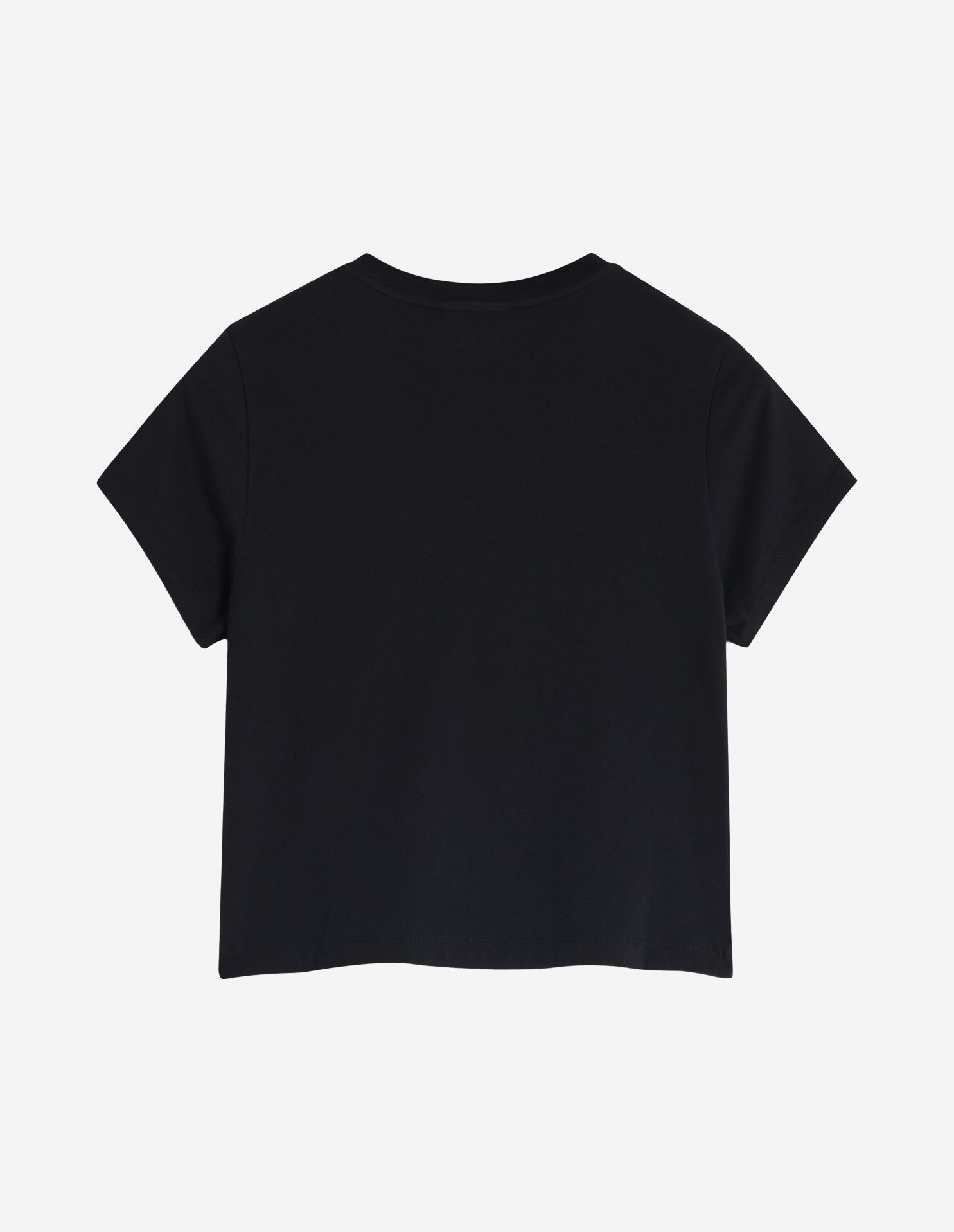 Maison Kitsuné - Áo phông nữ Baby Fox dáng Baby Tee-shirt