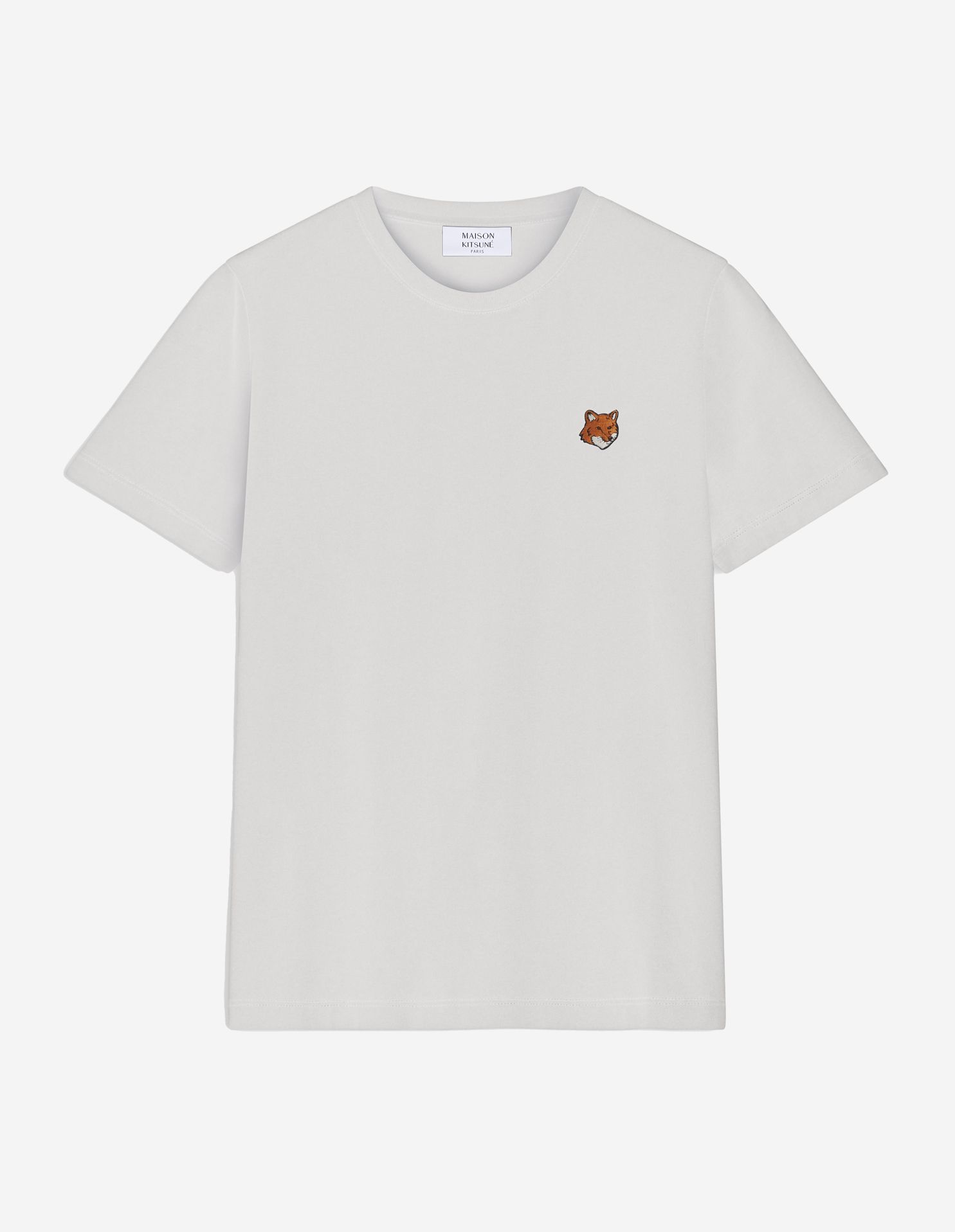 Maison Kitsuné - Áo thun nữ Fox Head dáng Regular