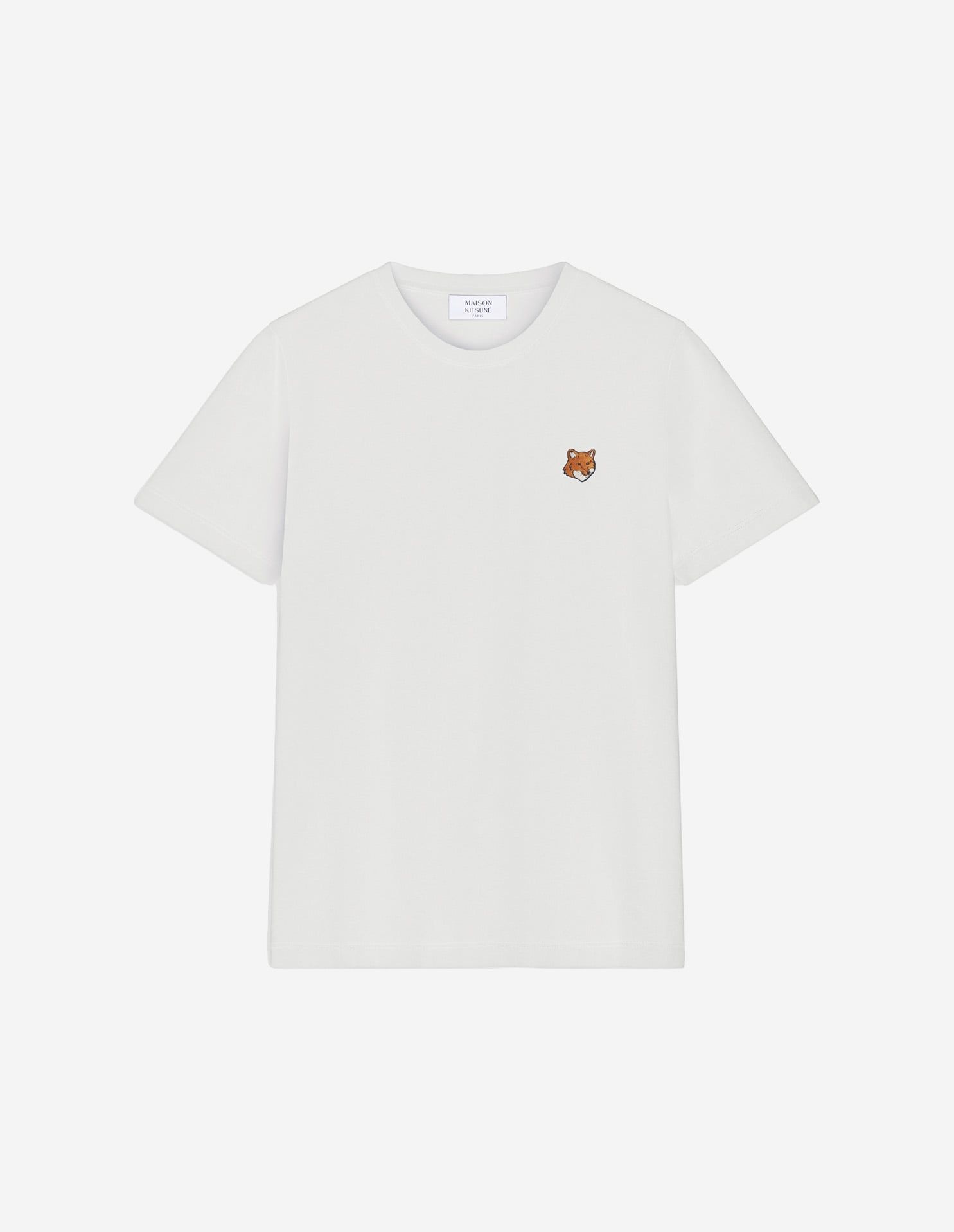 Maison Kitsuné - Áo thun nữ Fox Head dáng Regular