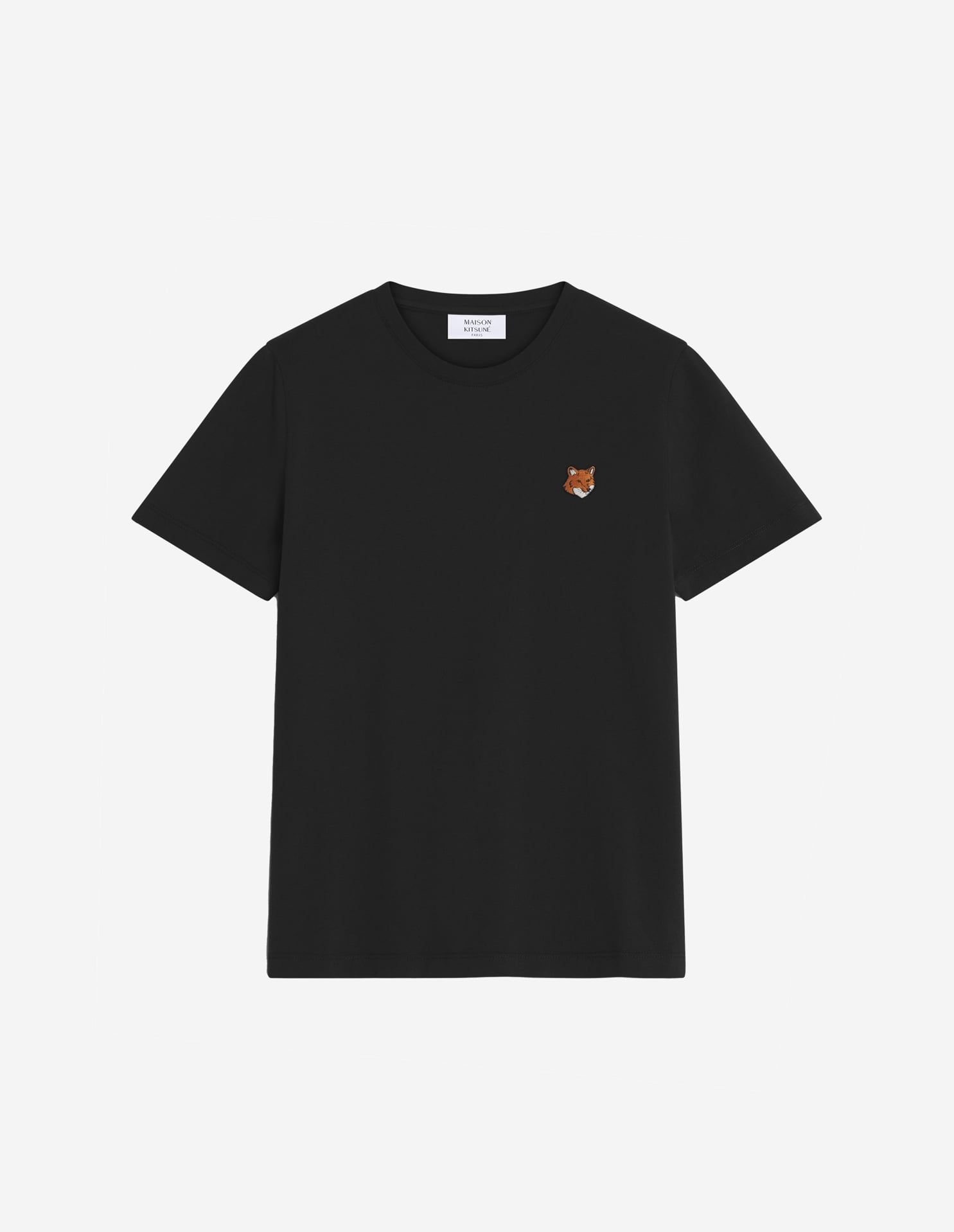 Maison Kitsuné - Áo thun nữ Fox Head dáng Regular