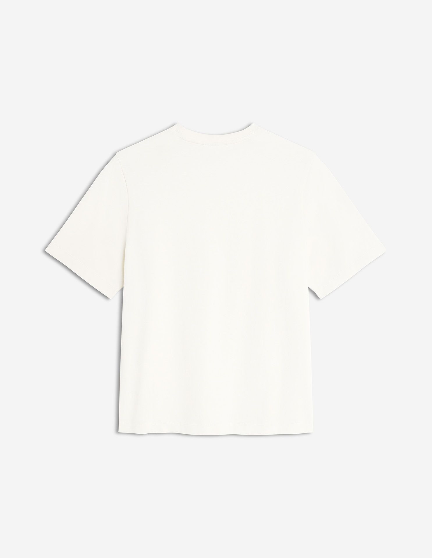 Maison Kitsuné - Áo phông nữ Maison Kitsuné Handwriting dáng Comfort