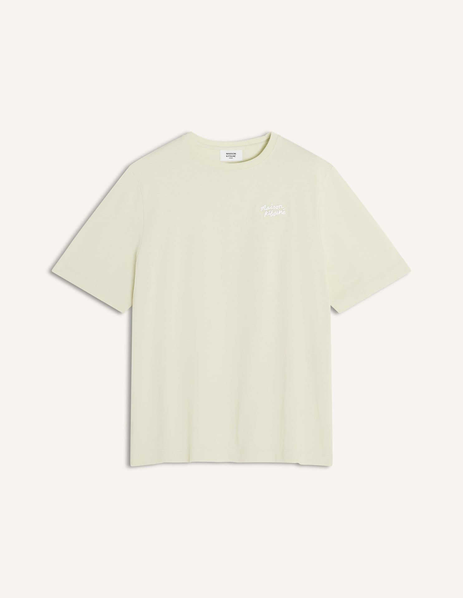 Áo phông nữ Maison Kitsuné Handwriting dáng Comfort