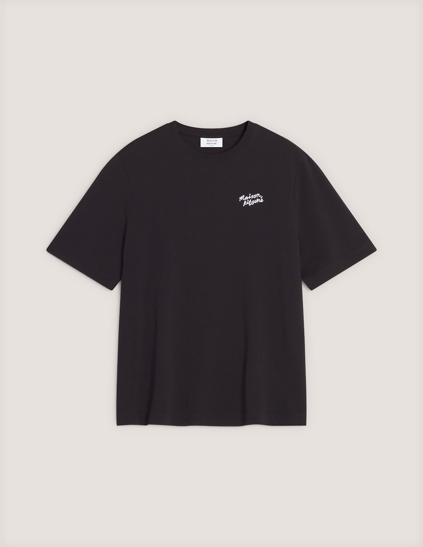 Áo phông nữ Maison Kitsuné Handwriting dáng Comfort