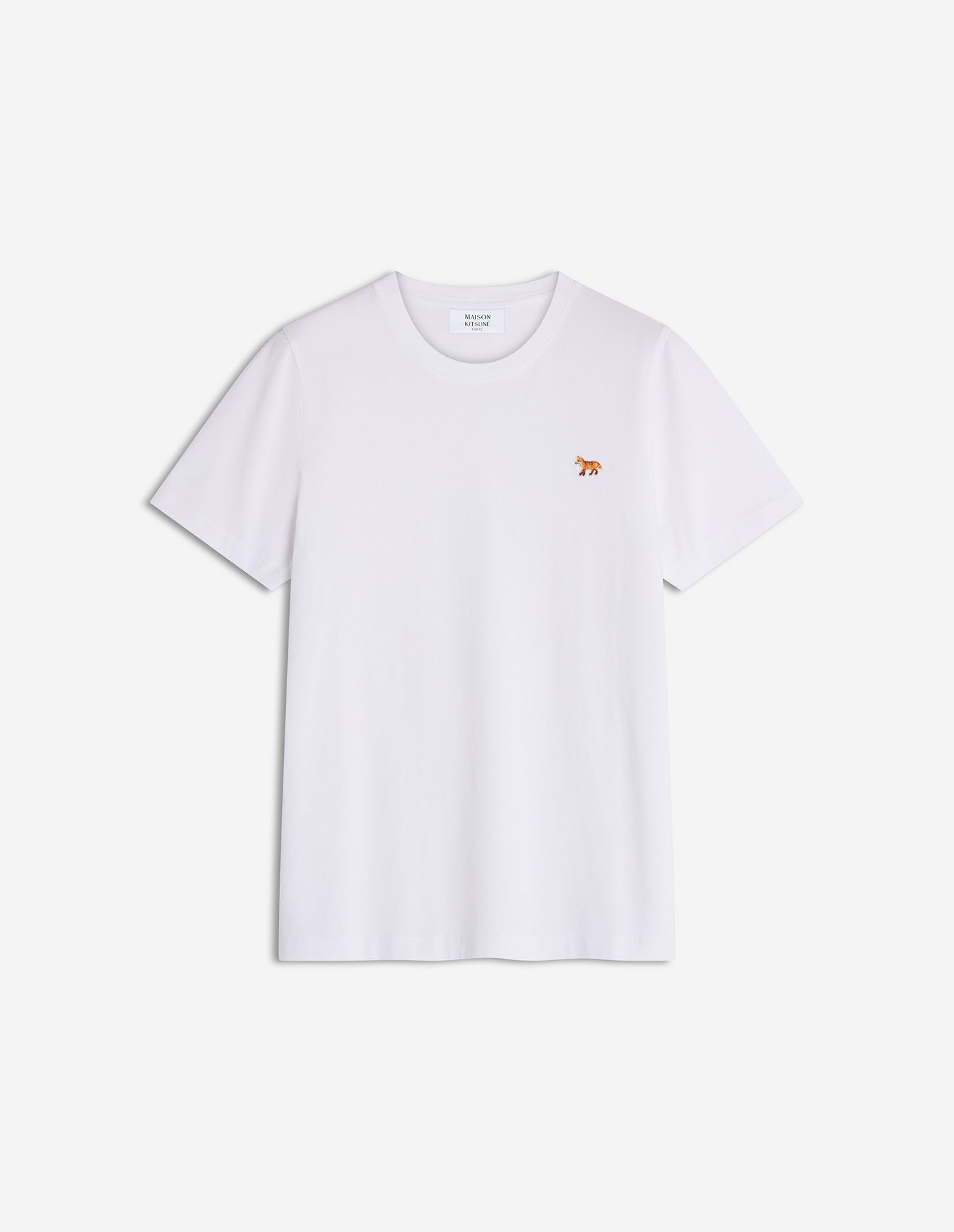 Maison Kitsuné - Áo phông nữ Baby Fox dáng Regular