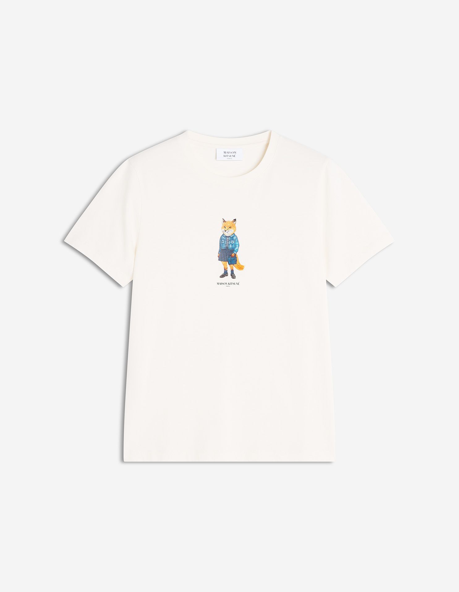 Maison Kitsuné - Áo phông Dressed Fox dáng Regular