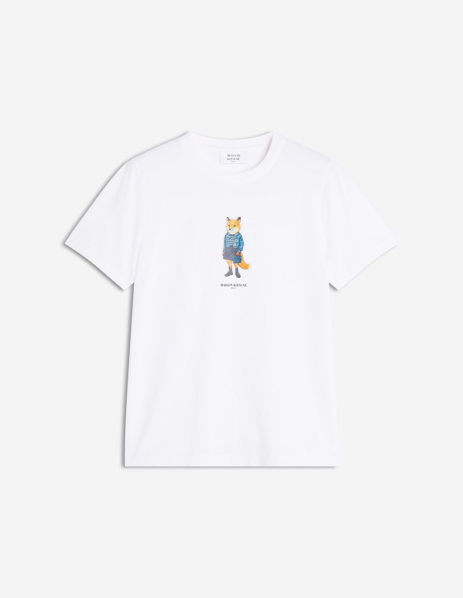 Maison Kitsuné - Áo phông Dressed Fox dáng Regular