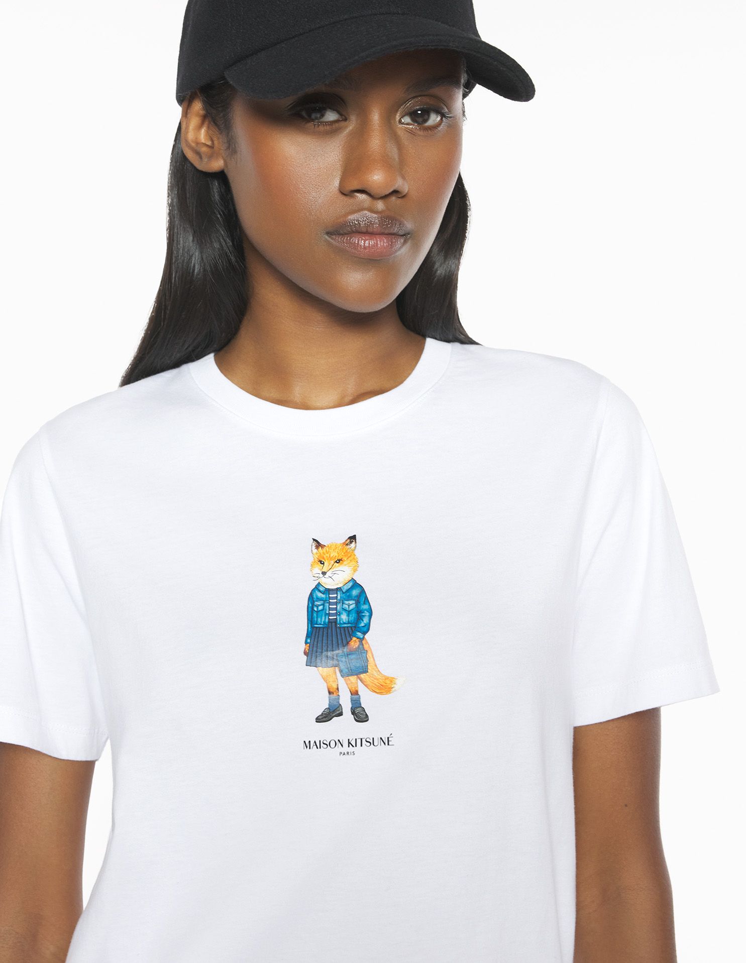 Maison Kitsuné - Áo phông Dressed Fox dáng Regular