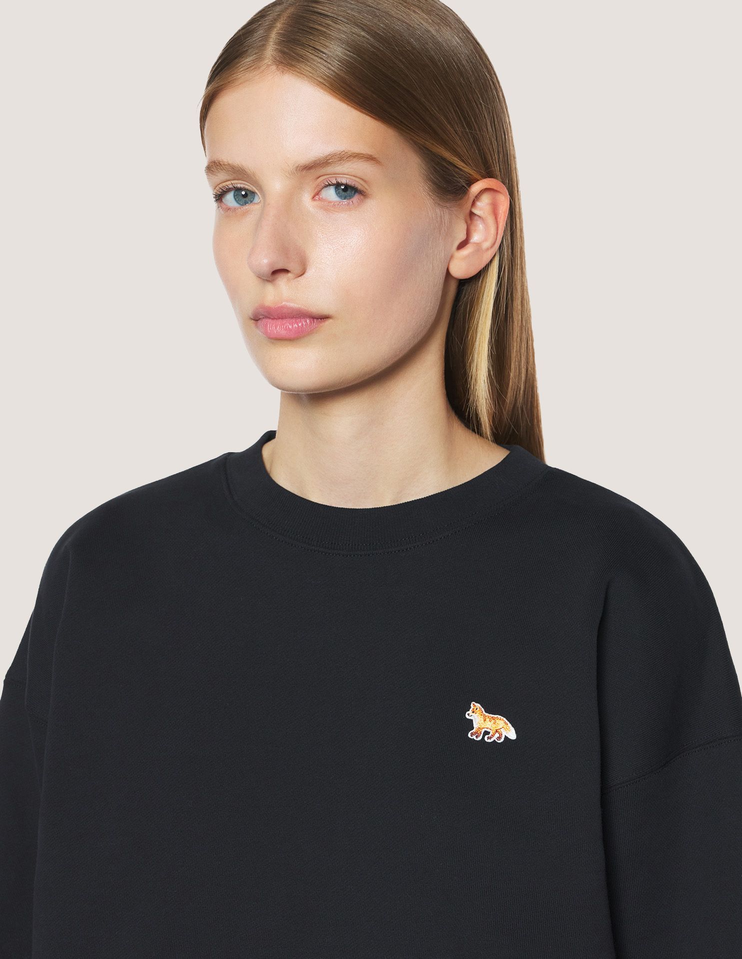 Áo nỉ nữ Baby Fox dáng Comfort