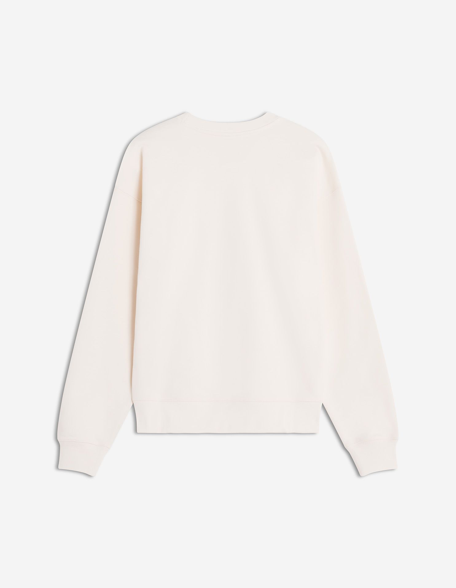 Maison Kitsuné - Áo nỉ nữ Maison Kitsuné Handwriting dáng Comfort