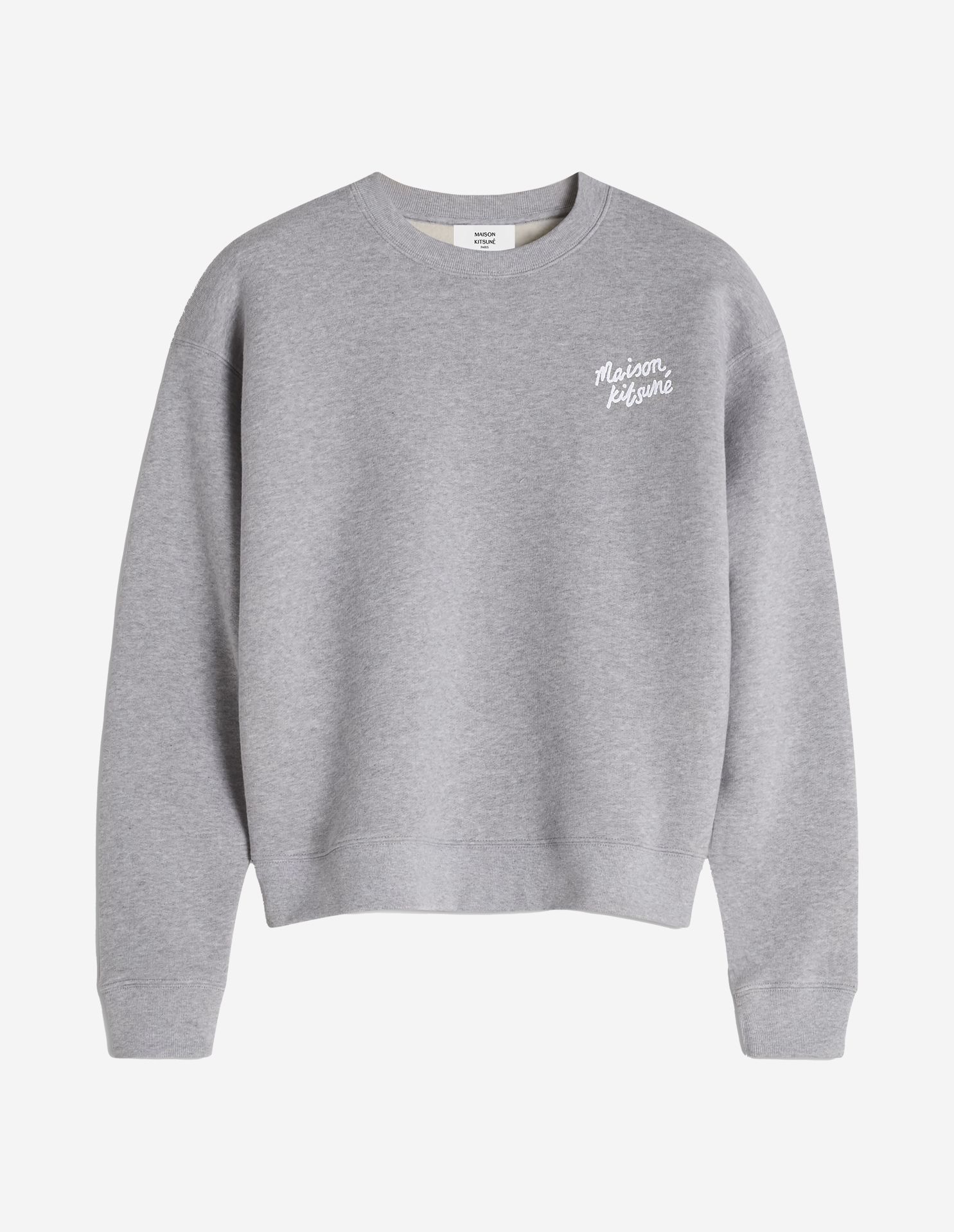 Maison Kitsuné - Áo nỉ nữ Maison Kitsuné Handwriting dáng Comfort