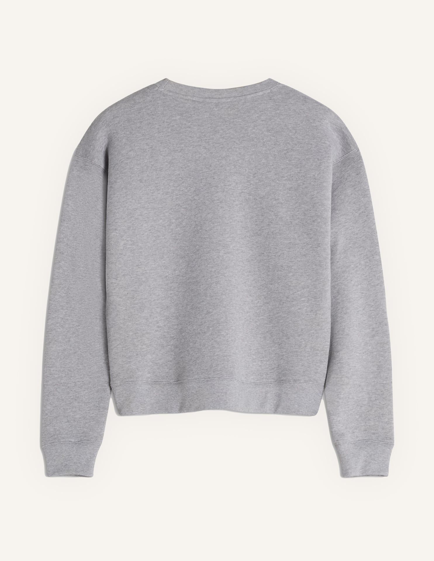 Áo nỉ nữ Maison Kitsuné Handwriting dáng Comfort