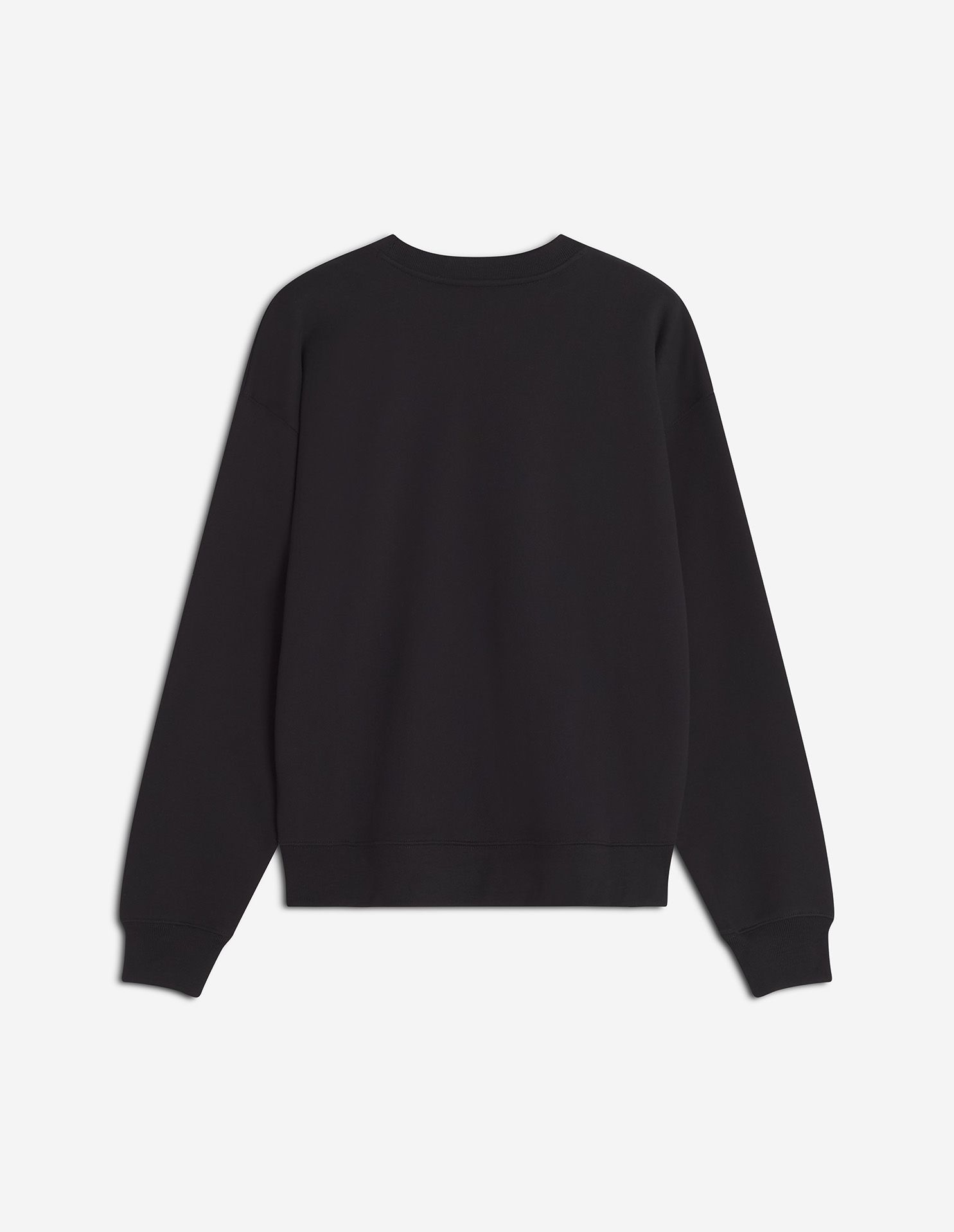 Maison Kitsuné - Áo nỉ nữ Maison Kitsuné Handwriting dáng Comfort