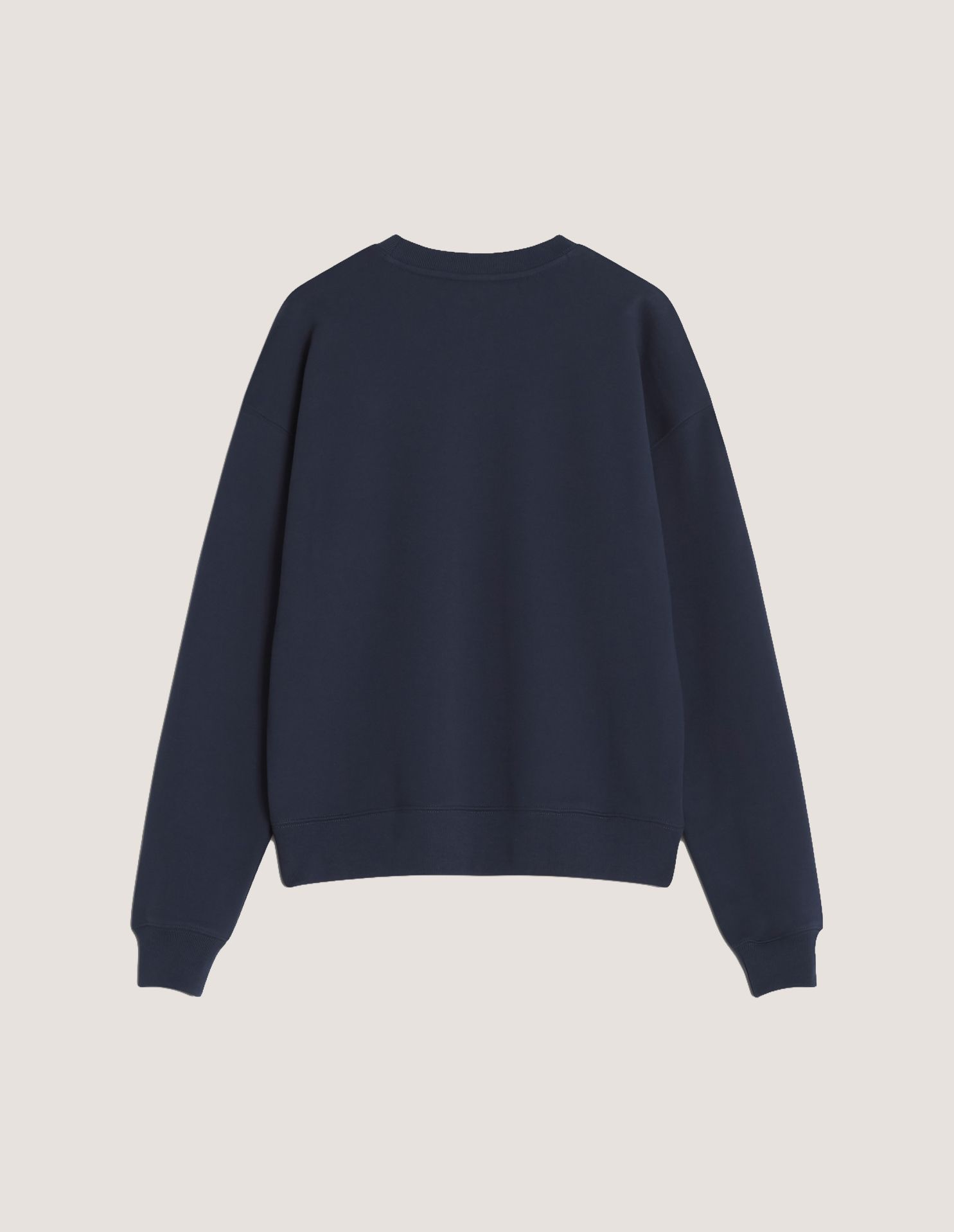 Áo nỉ nữ Maison Kitsuné Handwriting dáng Comfort