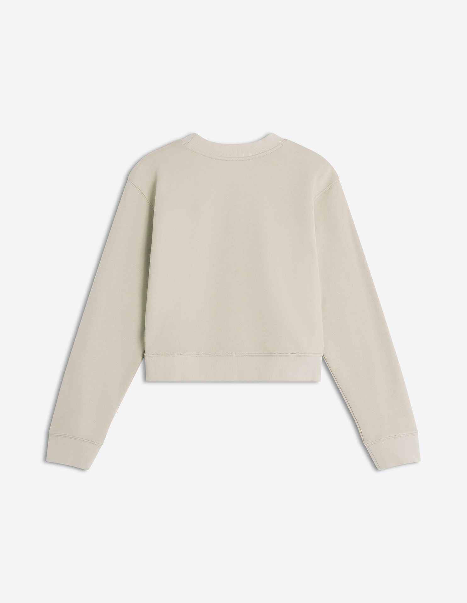 Maison Kitsuné - Áo nỉ Lady Fox dáng Cropped