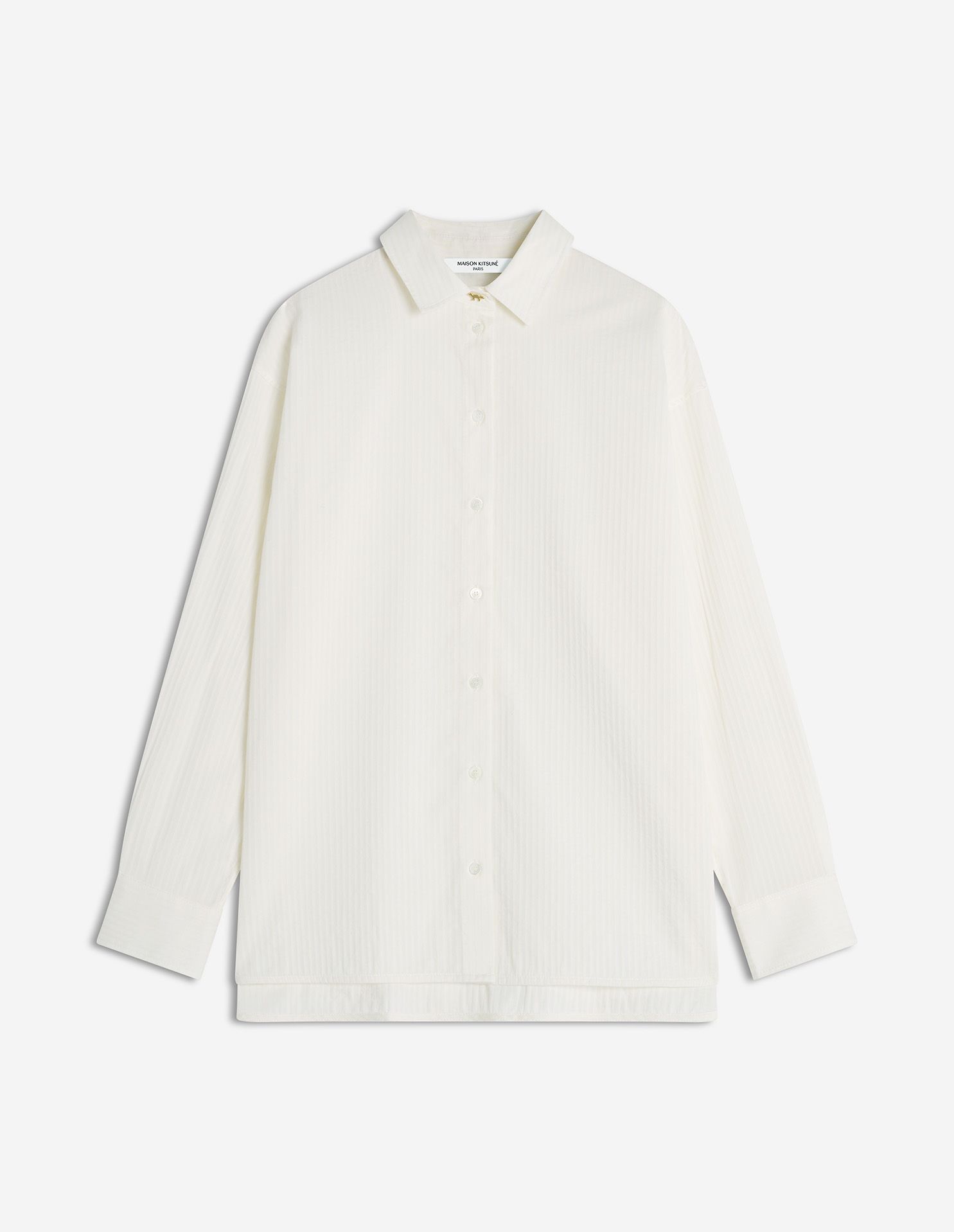 Maison Kitsuné - Áo sơ mi nữ casual dáng Regular