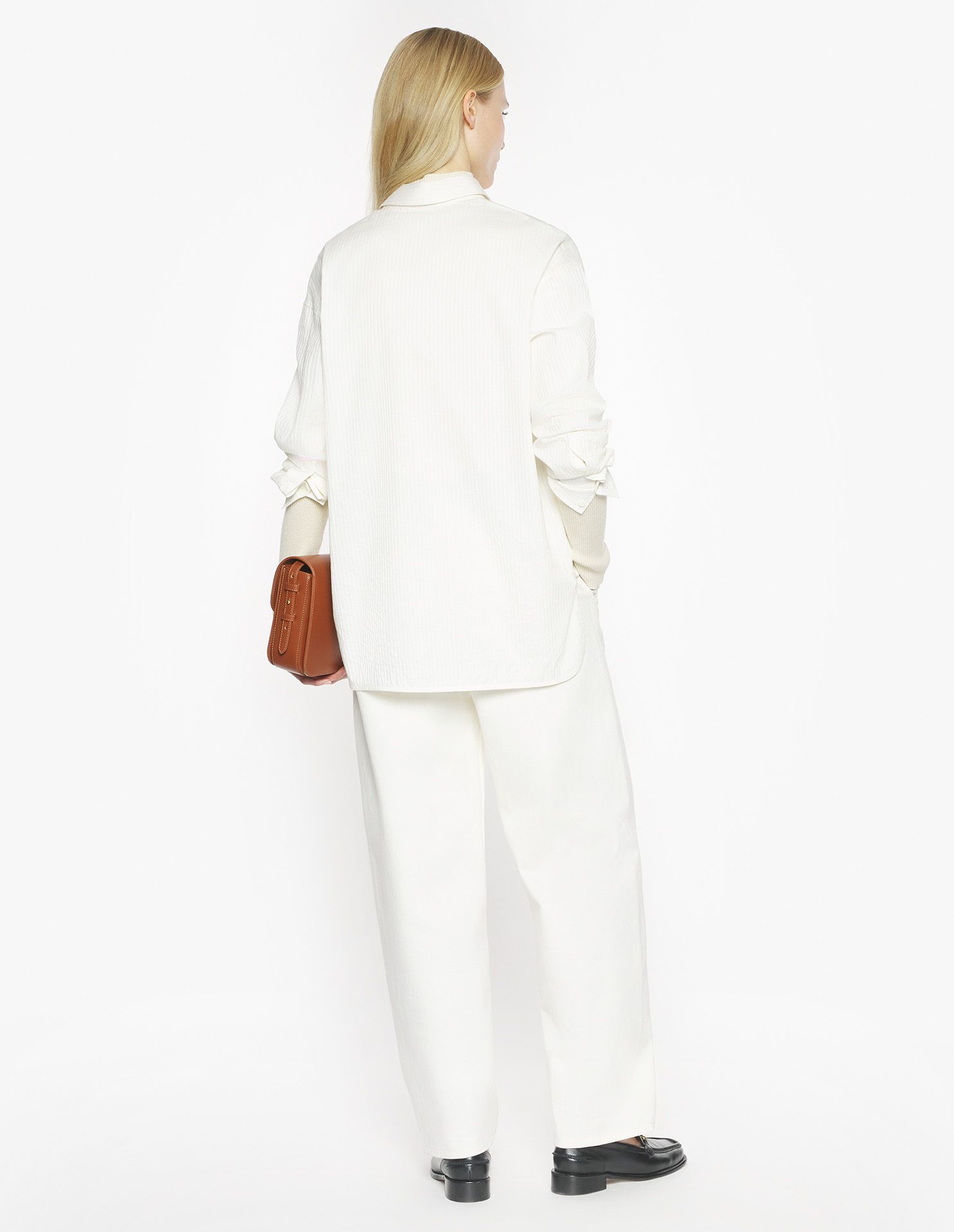 Maison Kitsuné - Áo sơ mi nữ casual dáng Regular
