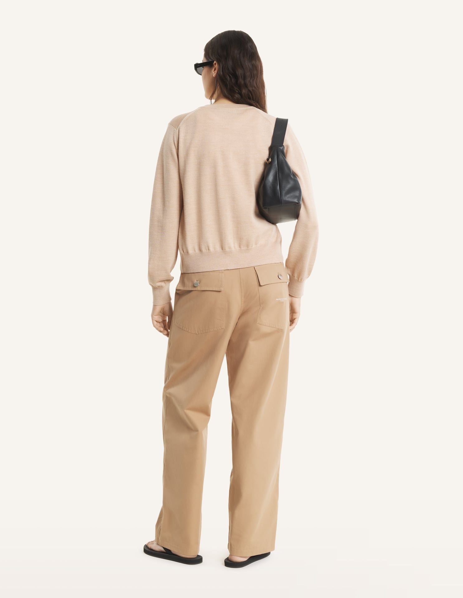Áo Cardigan nữ Baby Fox Merino dáng regular